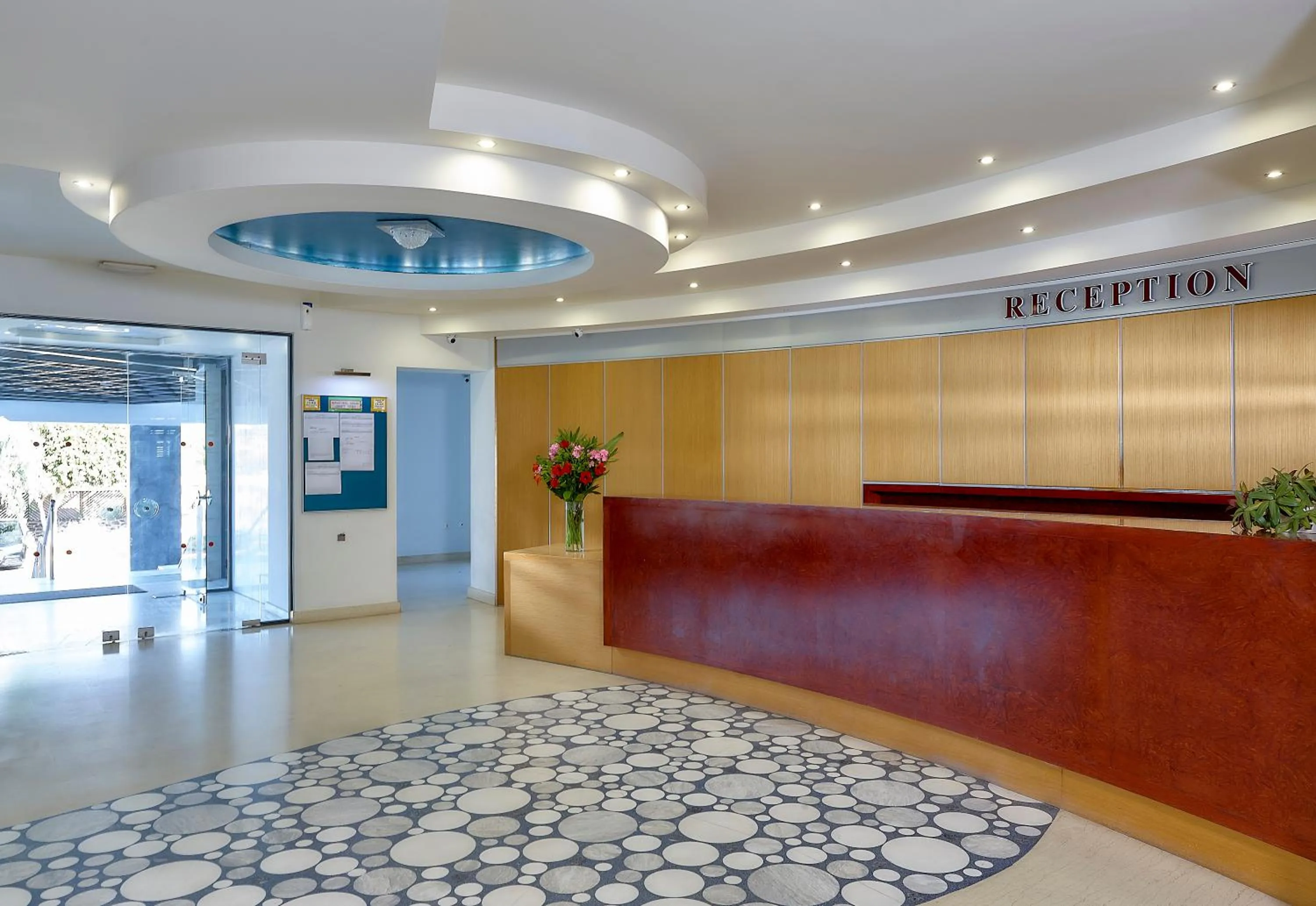 Lobby or reception in Astir Beach Hotel