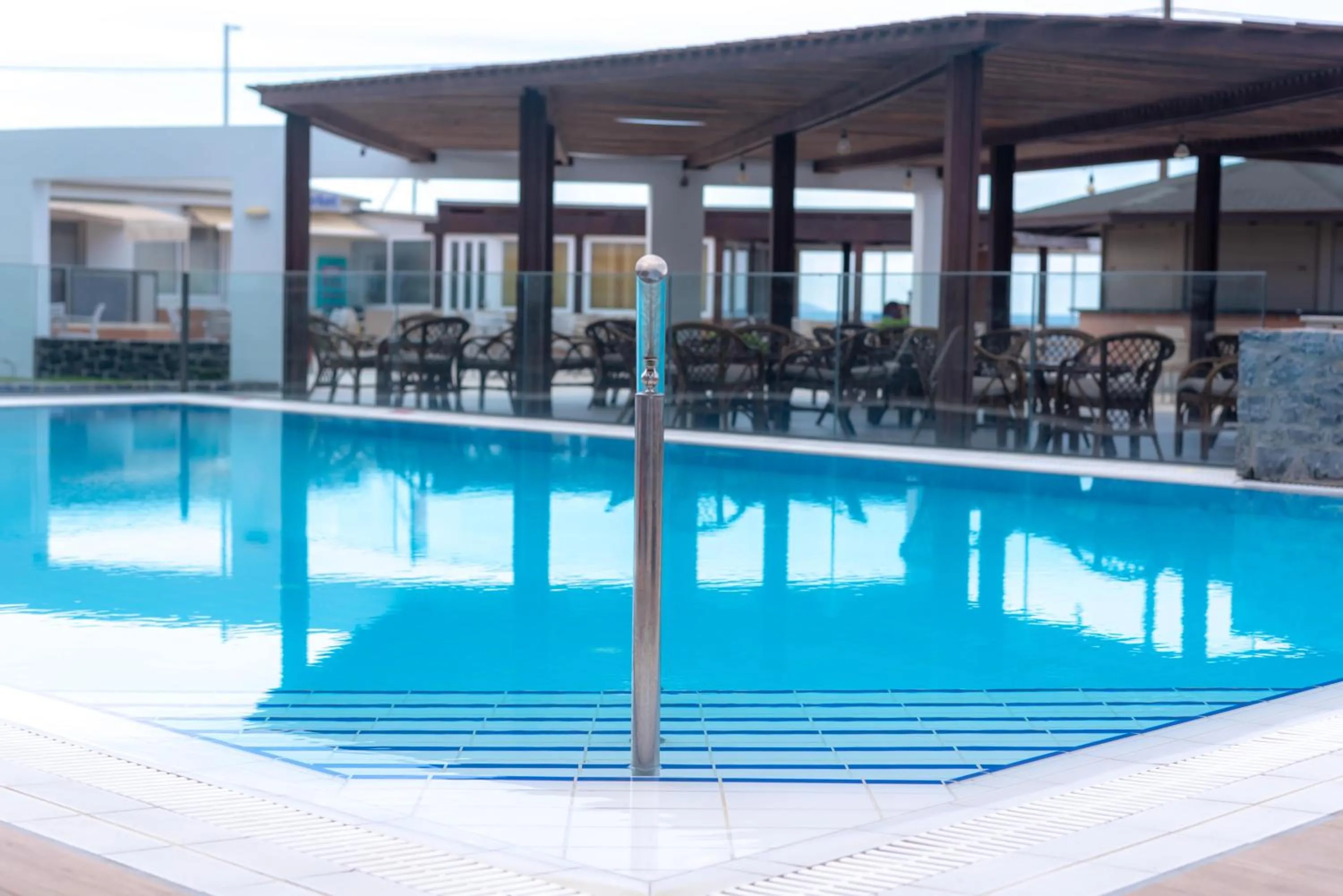 Swimming pool in Astir Beach Hotel