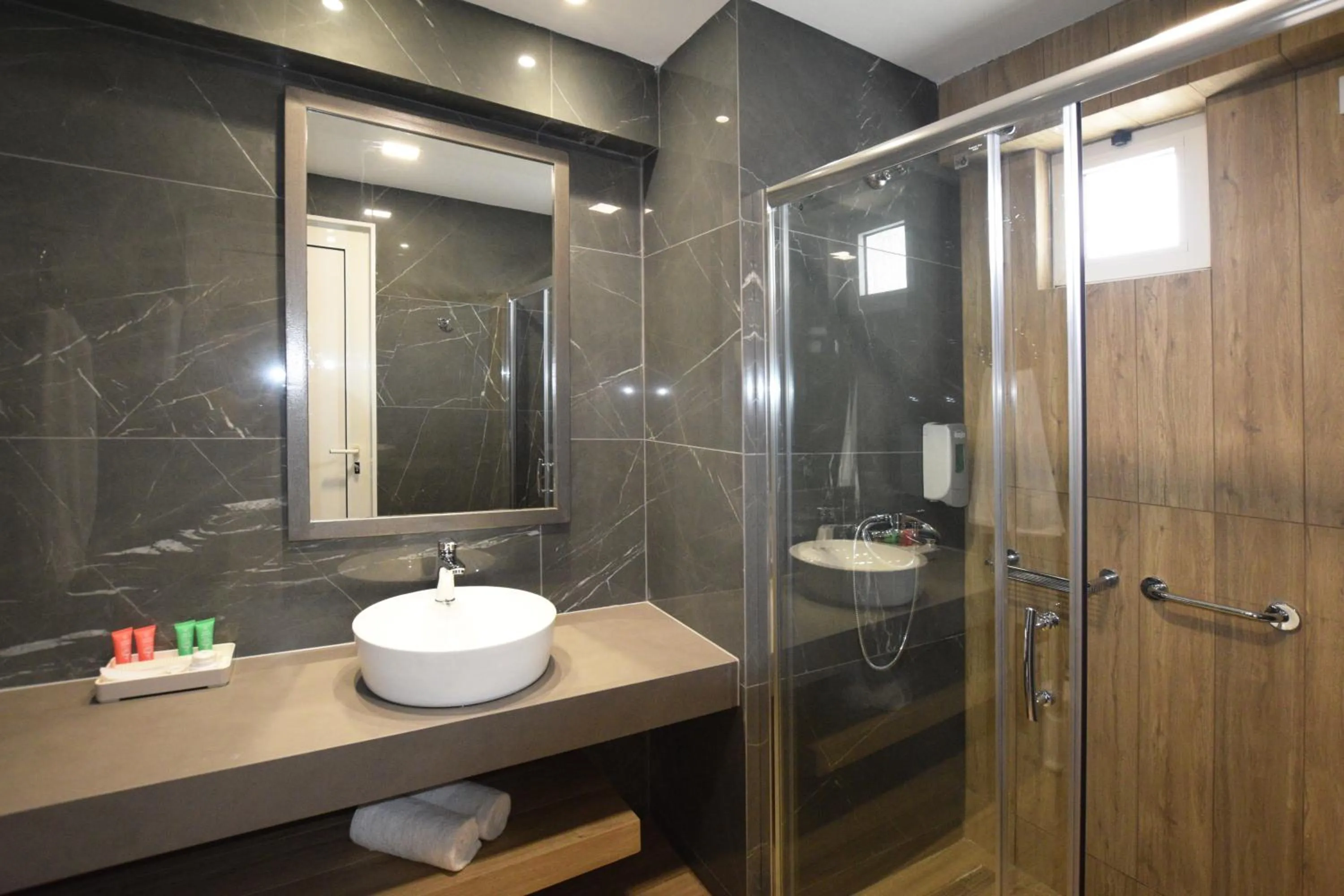 Bathroom in Astir Beach Hotel