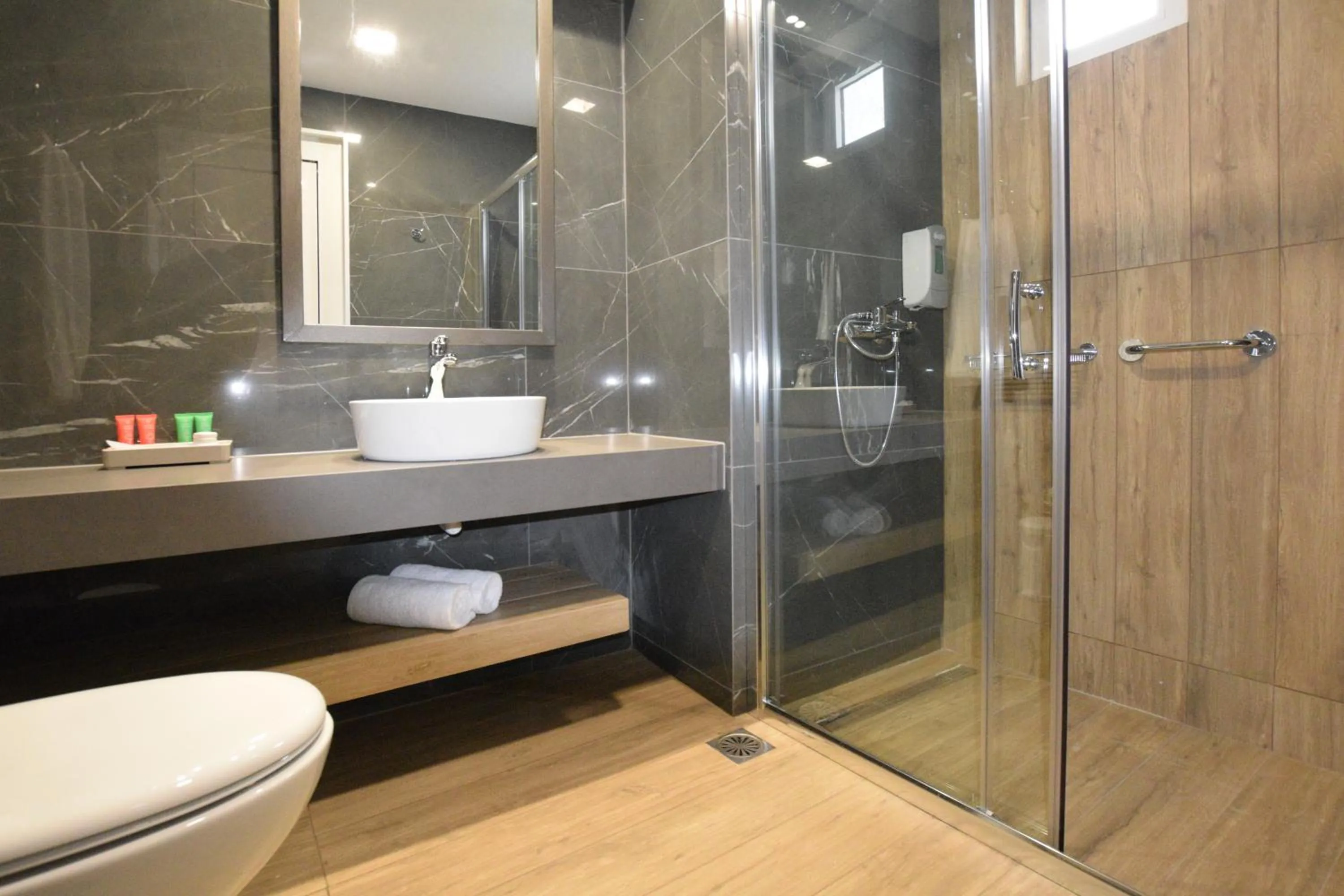 Bathroom in Astir Beach Hotel