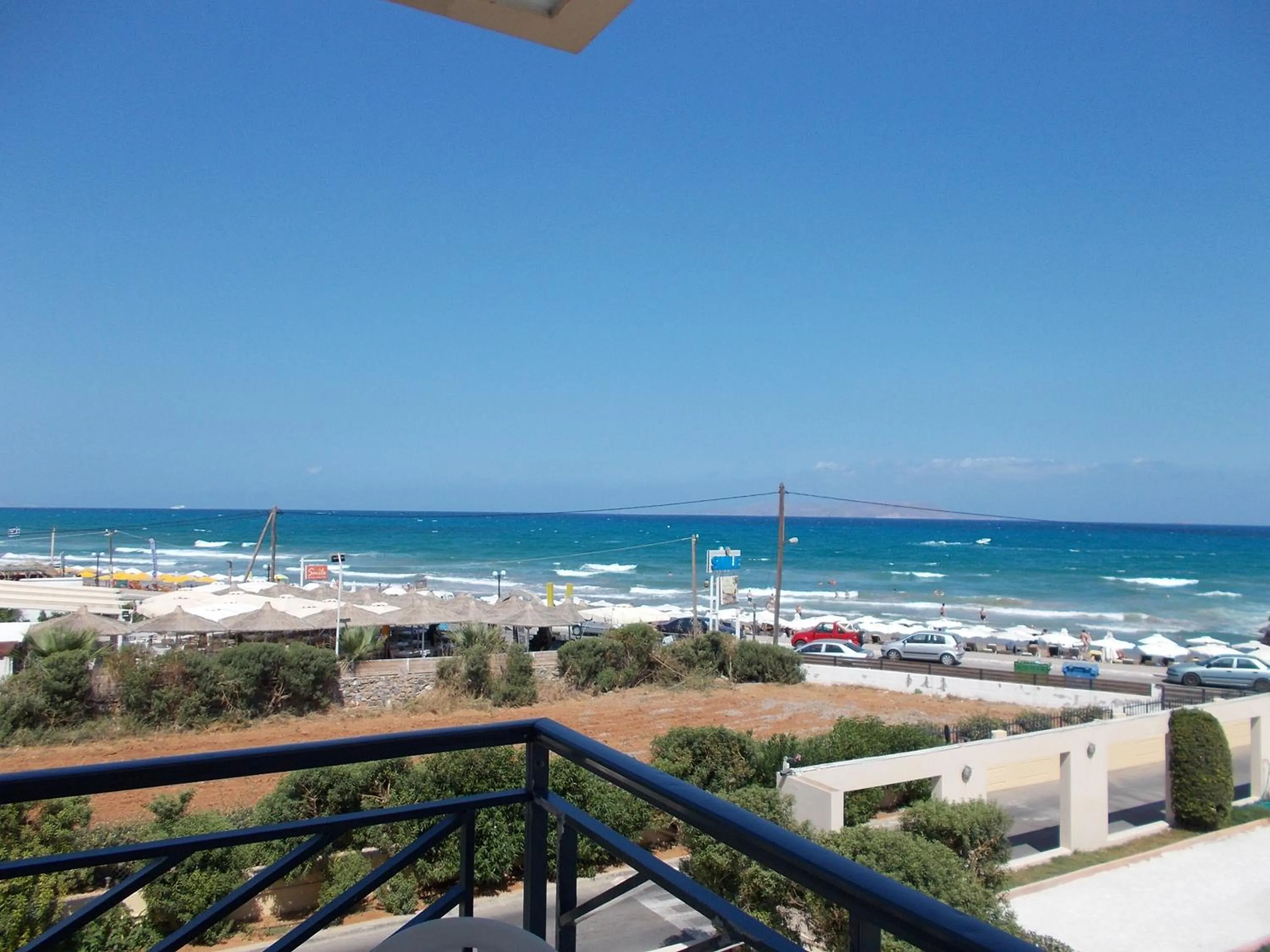 Beach in Astir Beach Hotel