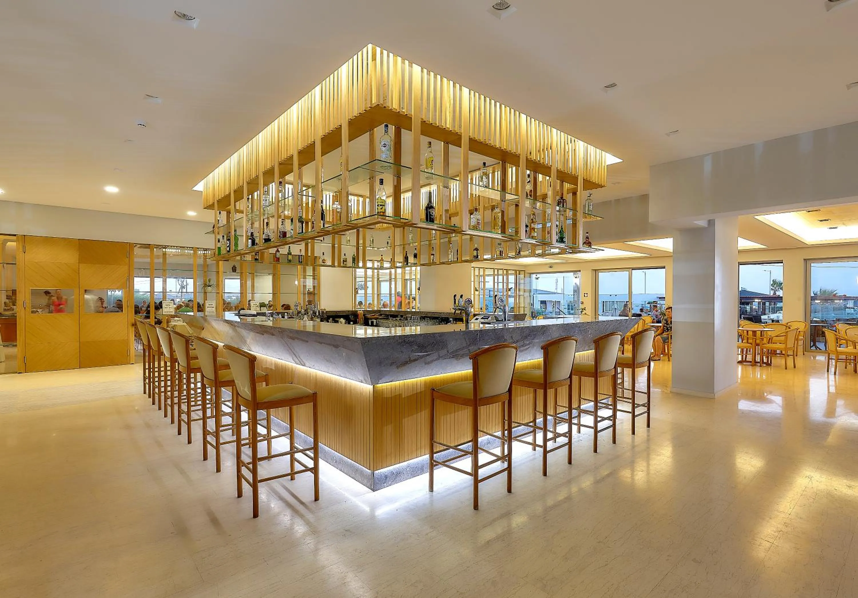 Restaurant/places to eat in Astir Beach Hotel