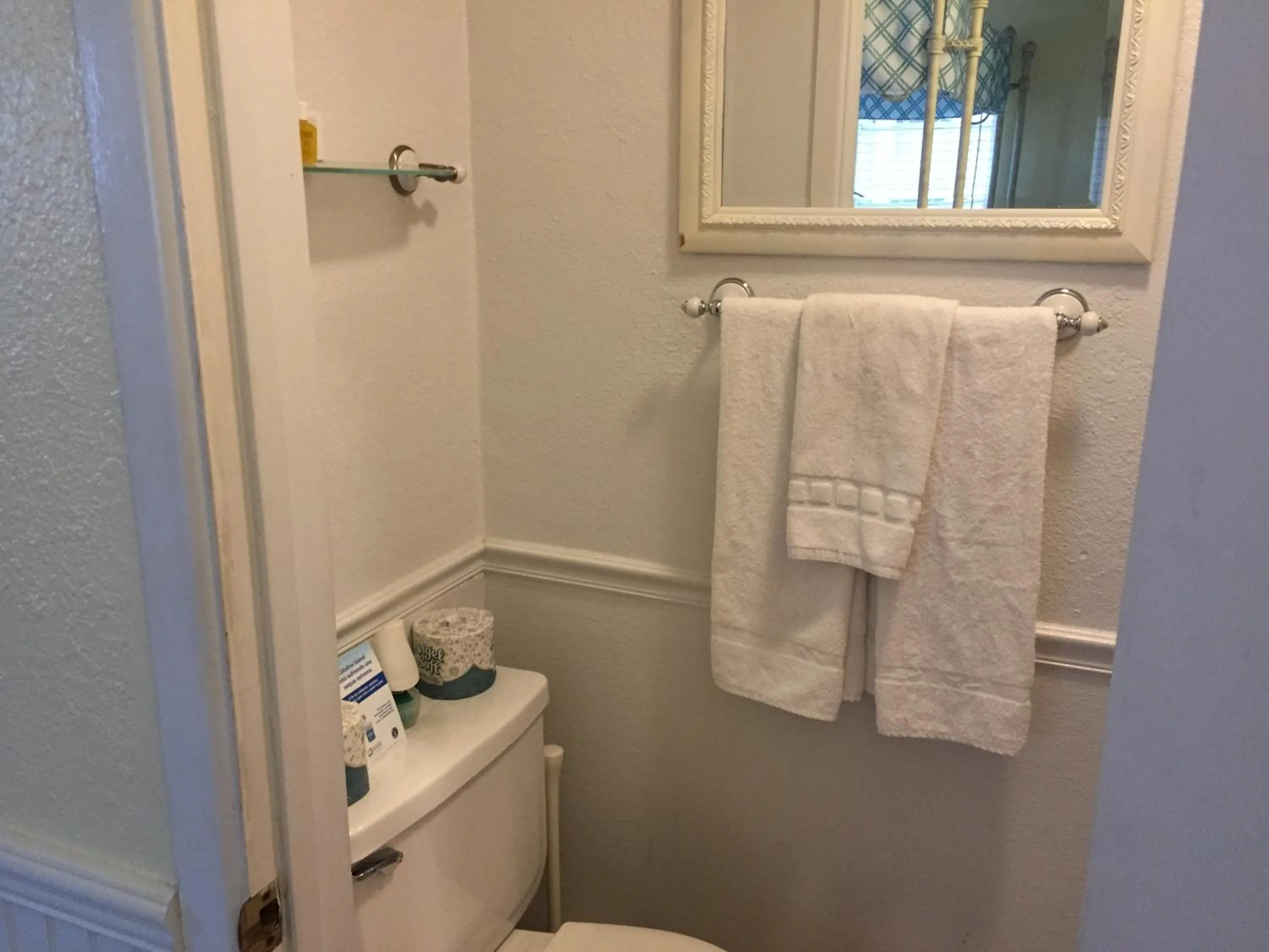 Toilet in Catalina Island Seacrest Inn