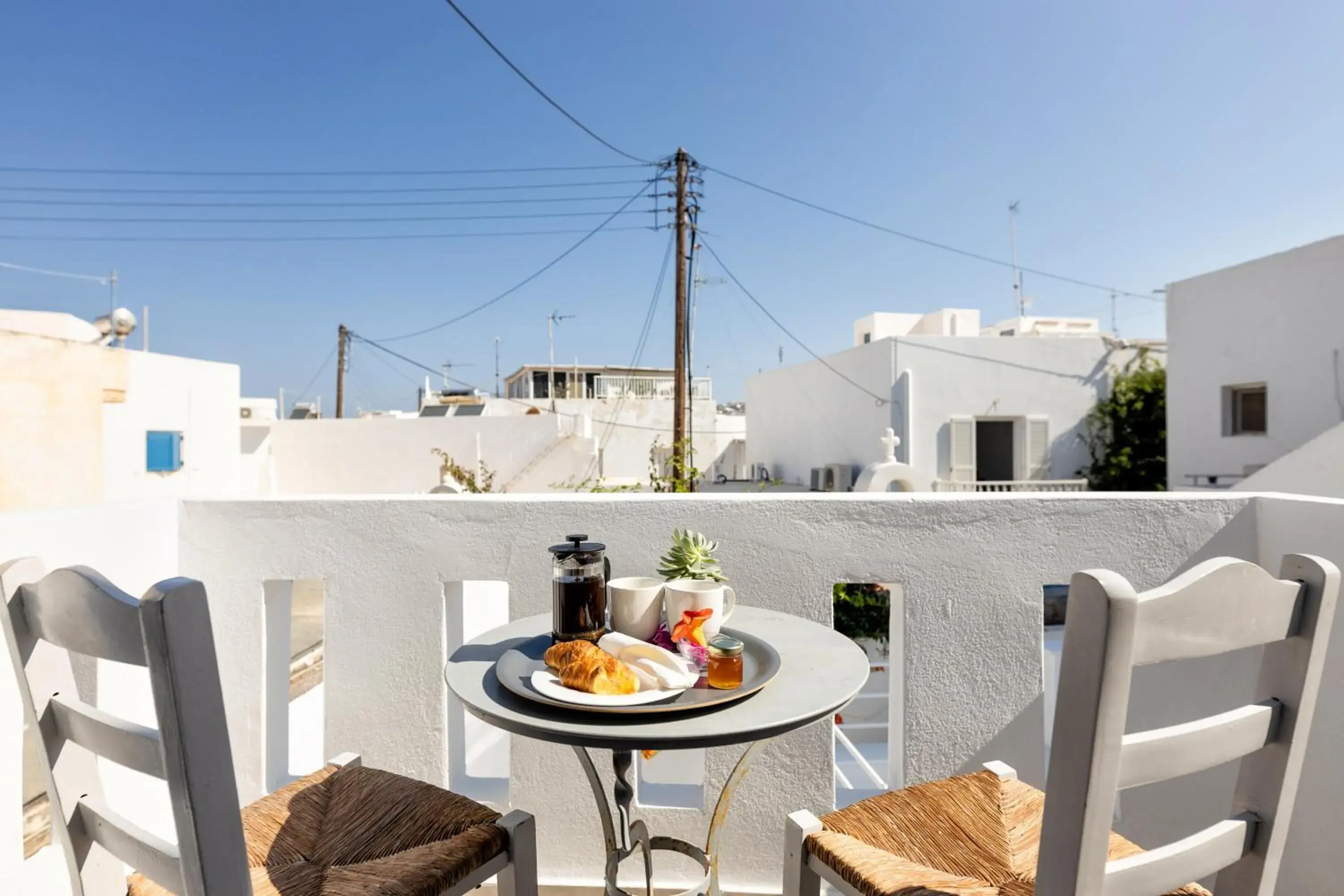 Deluxe Double Room with Balcony in Pelican Paros Deluxe Double Room with Balcony in Pelican Paros