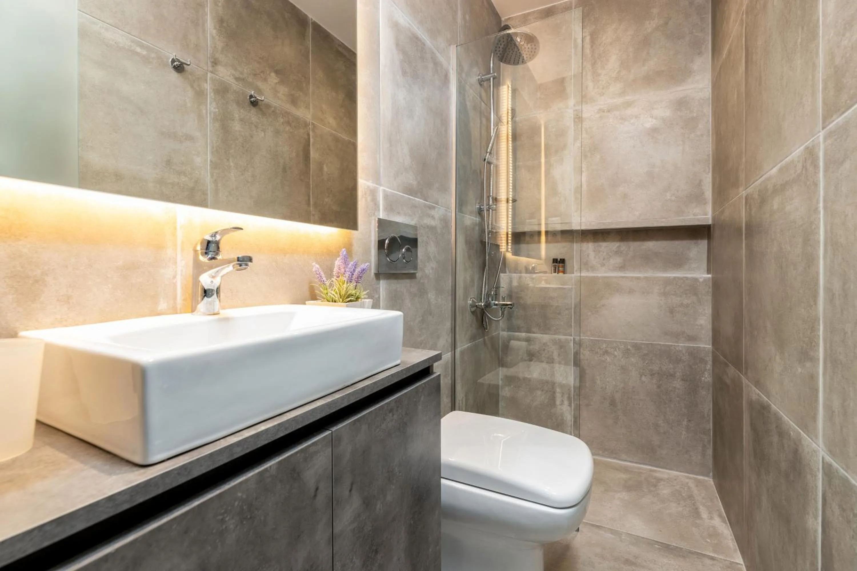 Bathroom in Pelican Paros