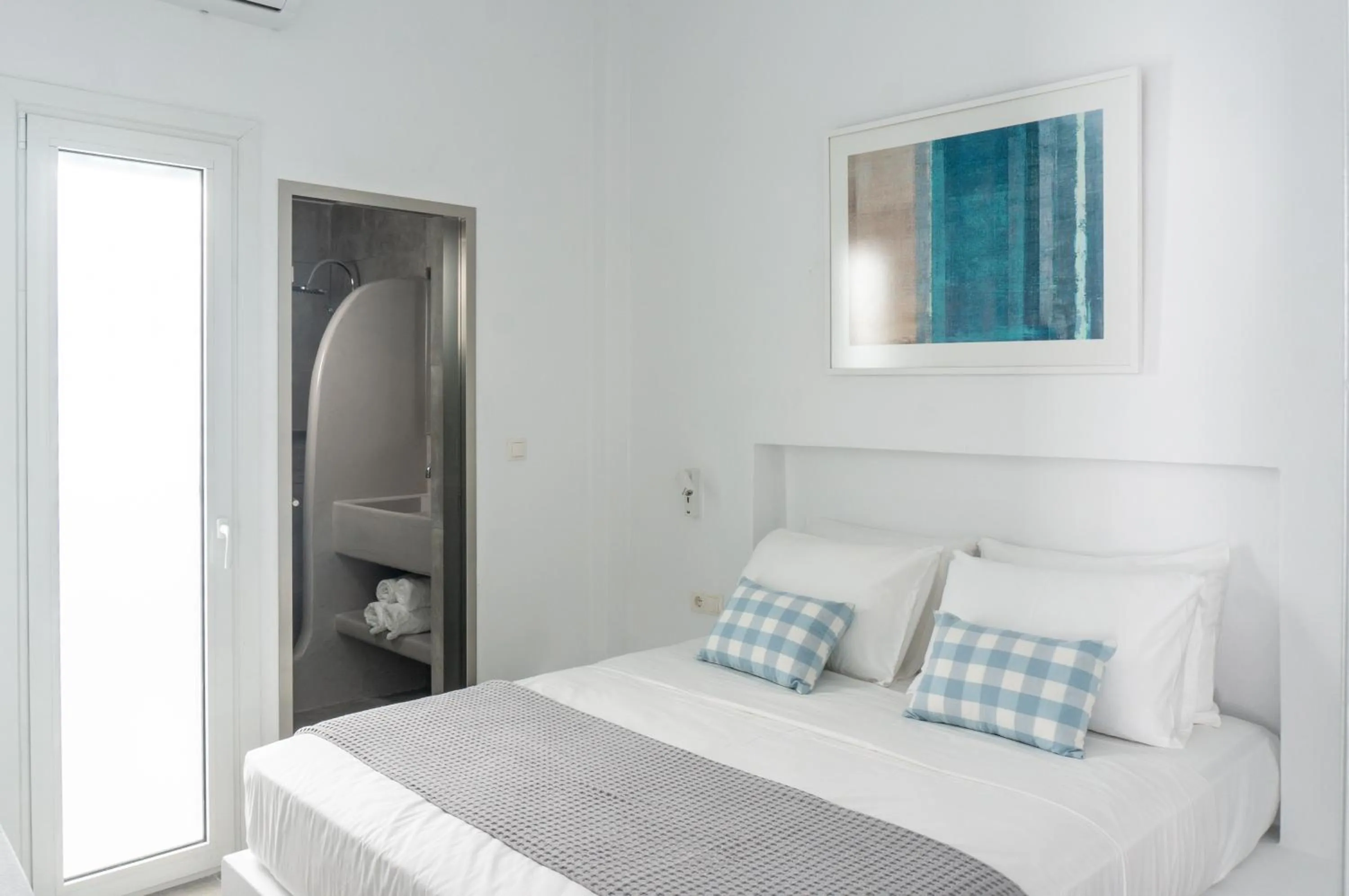 Bed in Pelican Paros