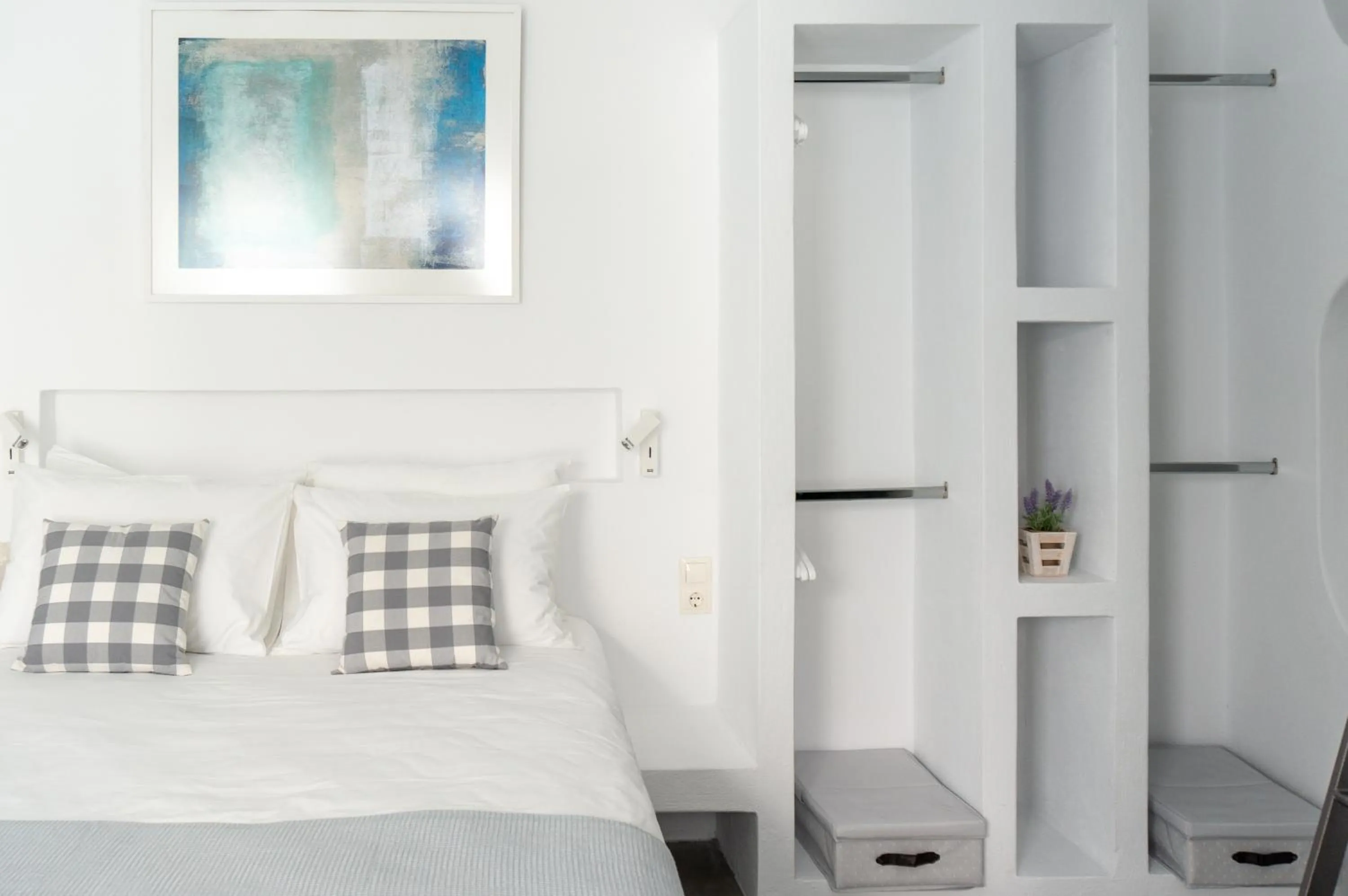 Bed in Pelican Paros