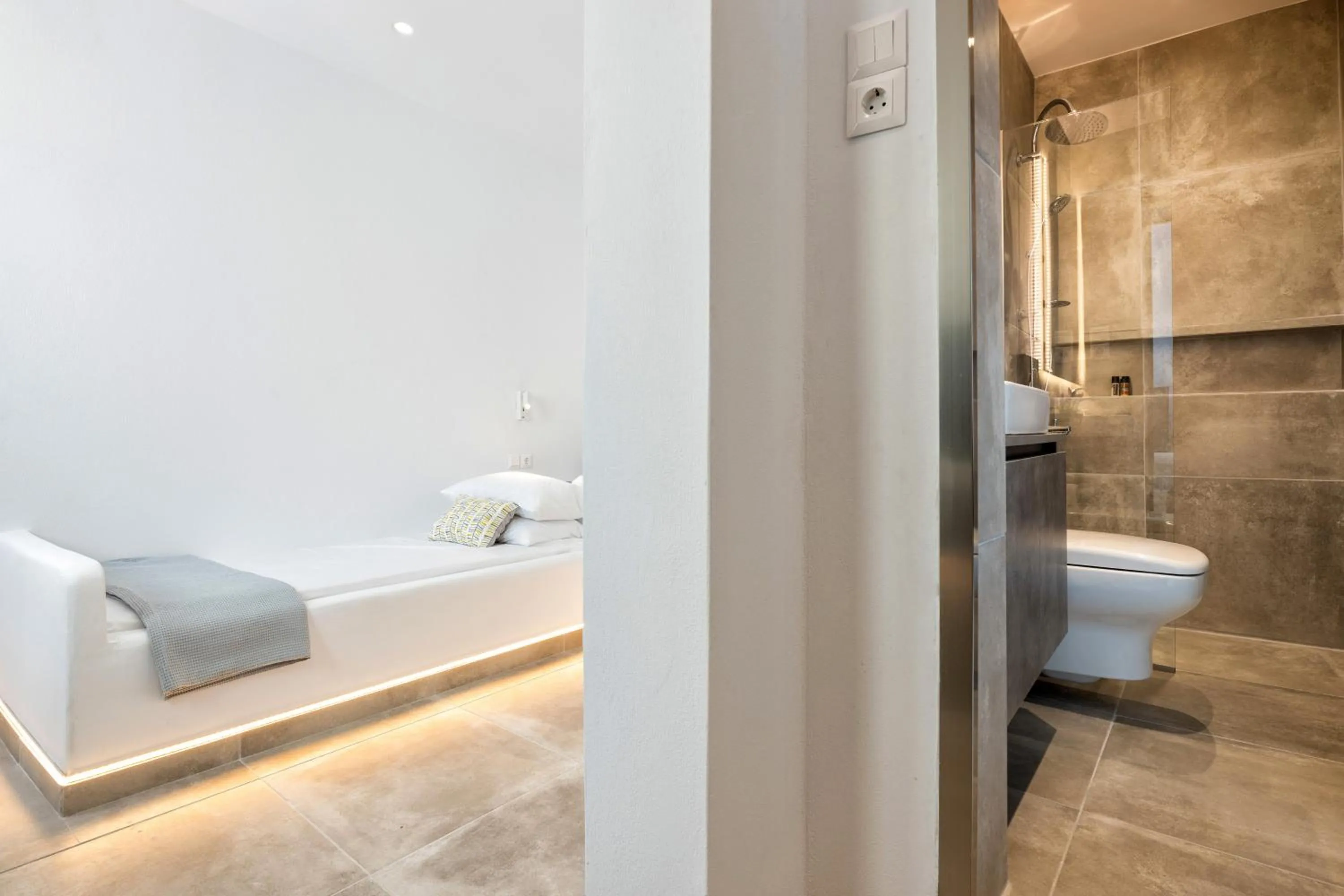 Bathroom in Pelican Paros