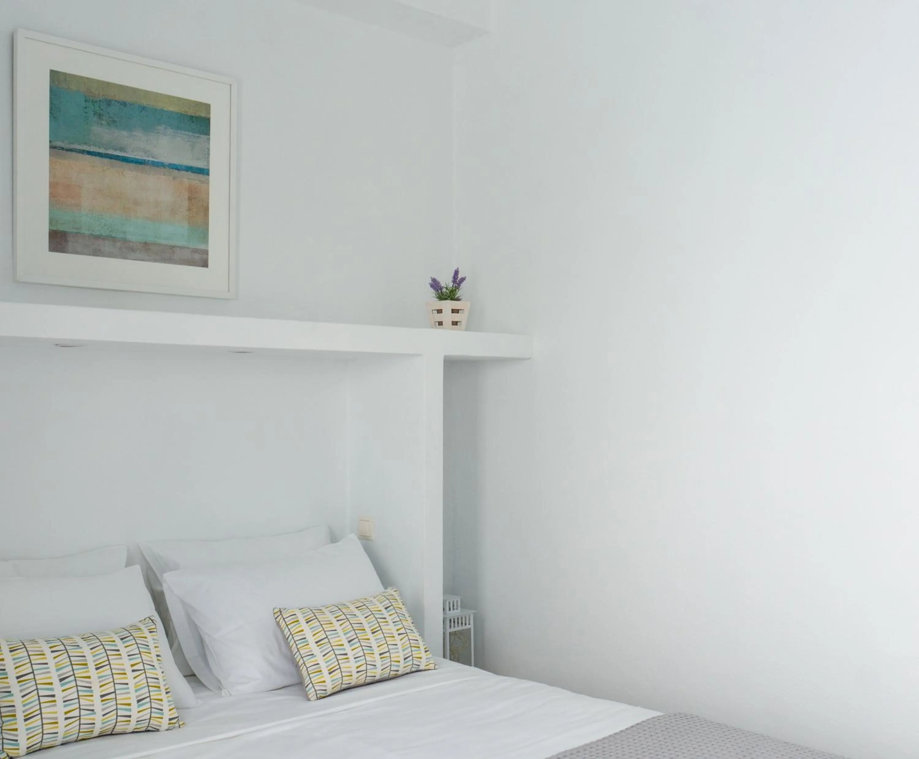 Bed in Pelican Paros