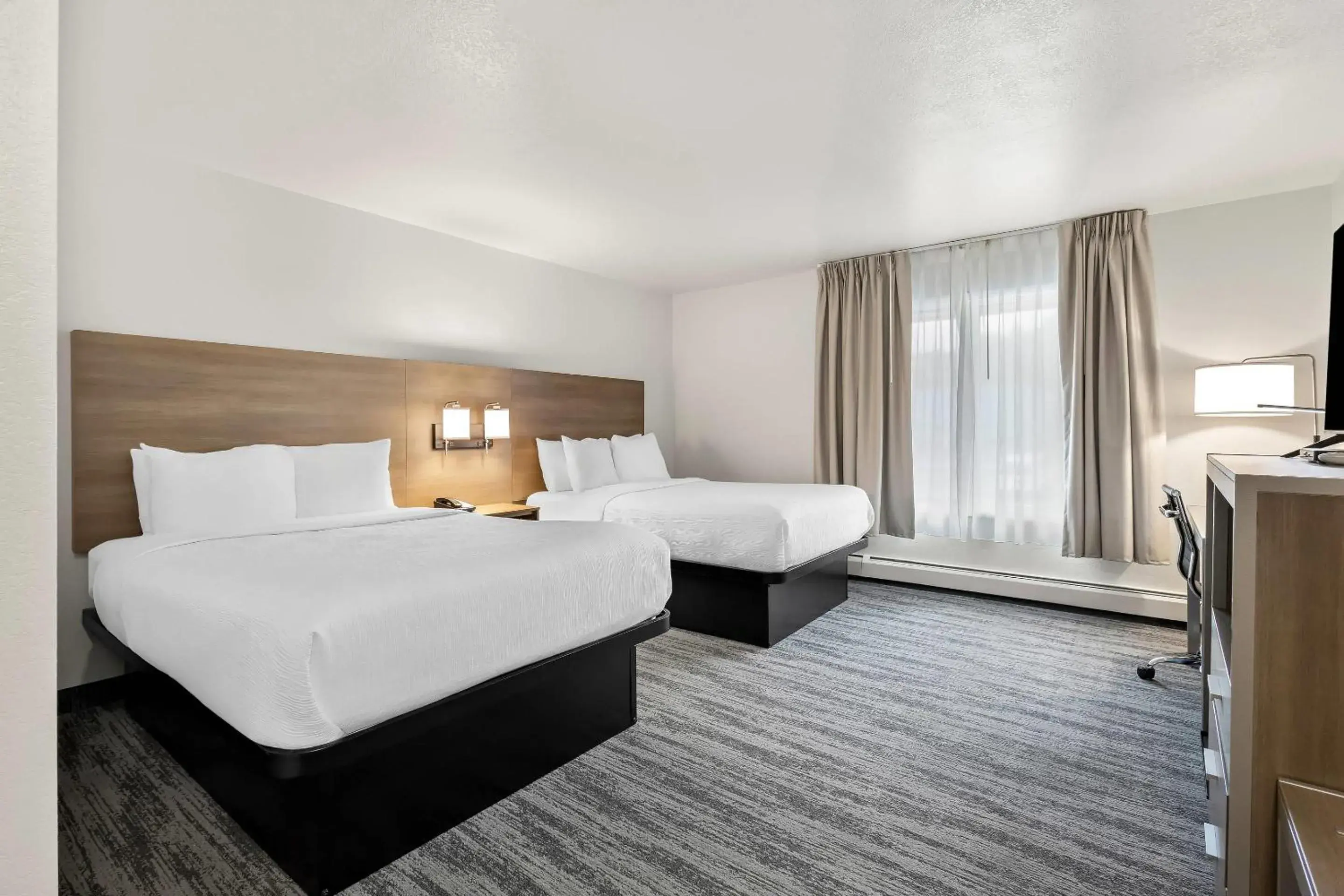 Double Room with Two Double Beds - Non-Smoking in Quality Inn Kodiak Double Room with Two Double Beds - Non-Smoking in Quality Inn Kodiak