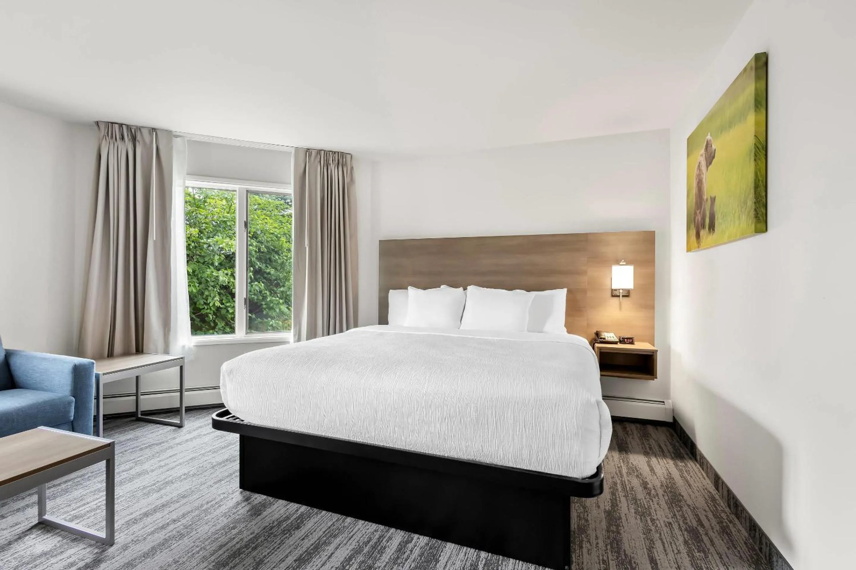 Bedroom, Bed in Quality Inn Kodiak