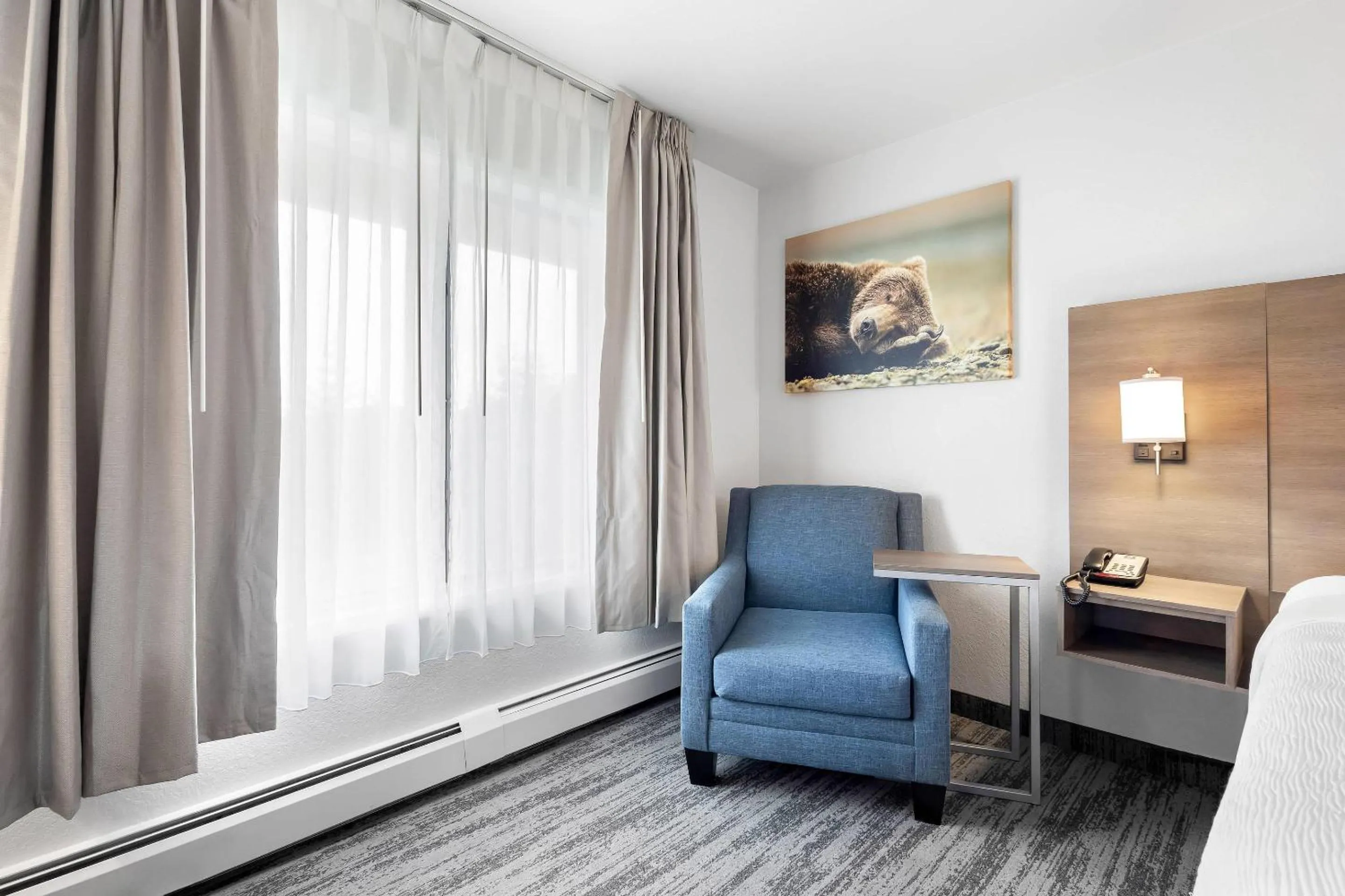 Bedroom in Quality Inn Kodiak