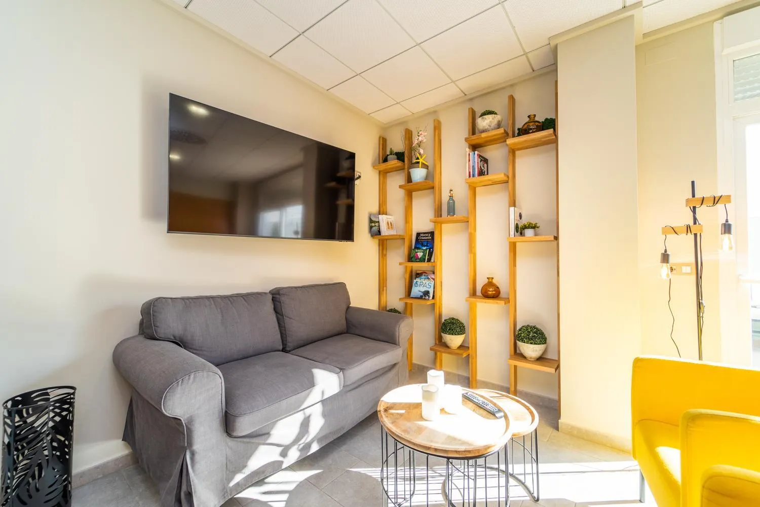 Communal lounge/ TV room in Vistamar Hotel Luxury Wellness By DLV -Adults Only-