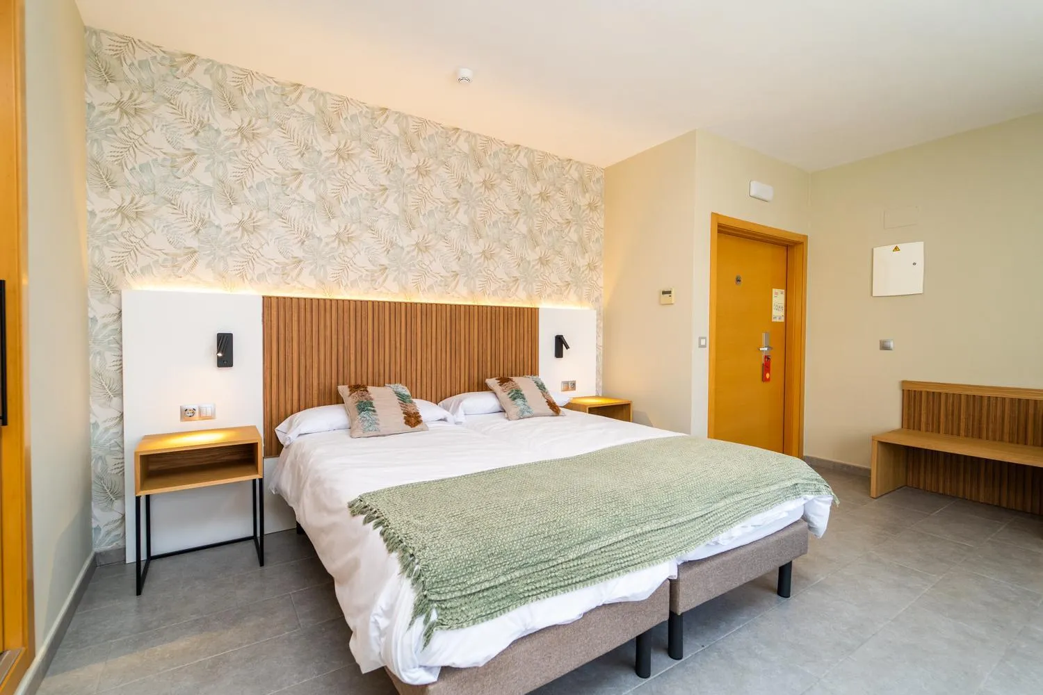 Bed in Vistamar Hotel Luxury Wellness By DLV -Adults Only-