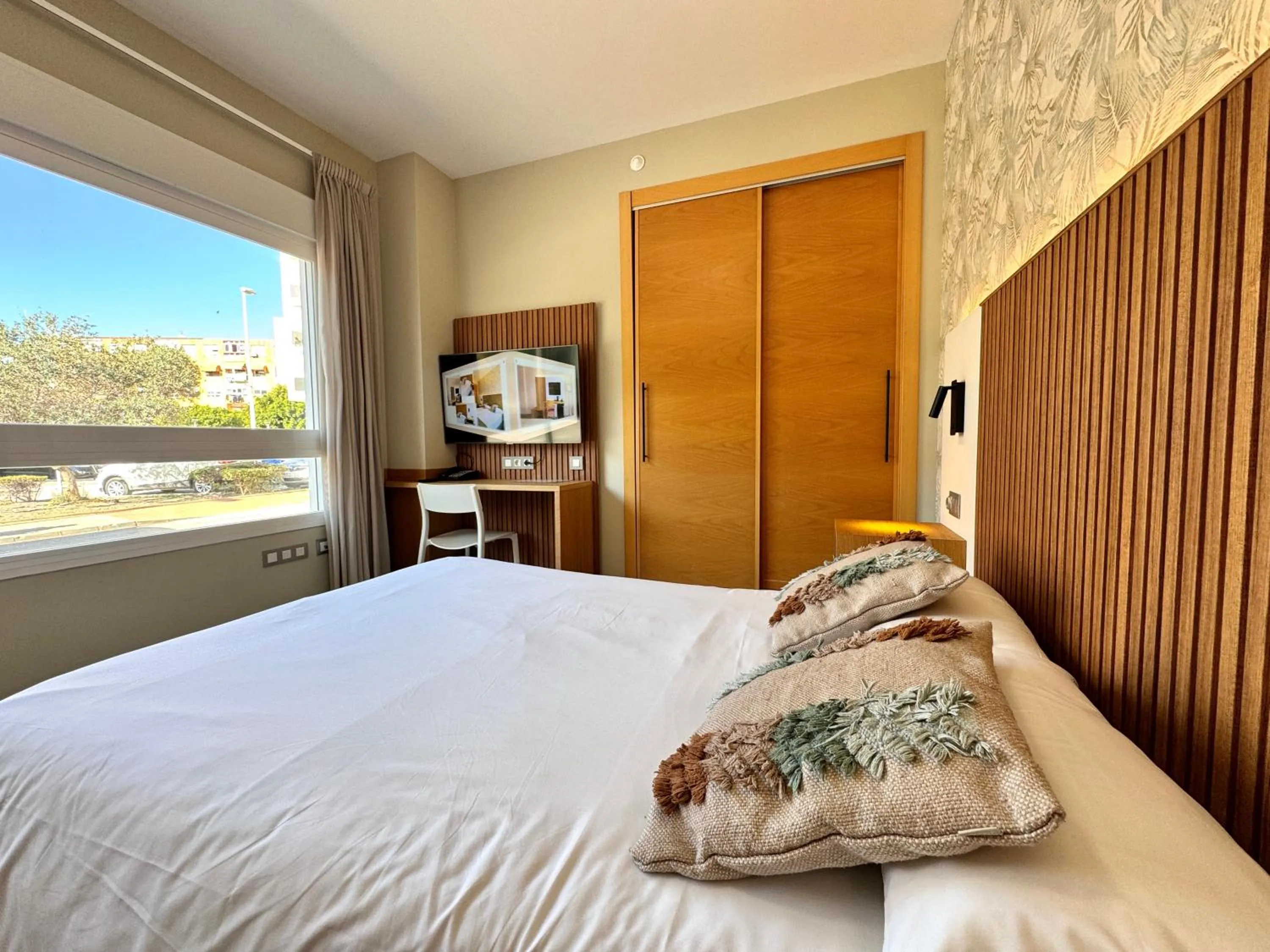 Bed in Vistamar Hotel Luxury Wellness By DLV -Adults Only-