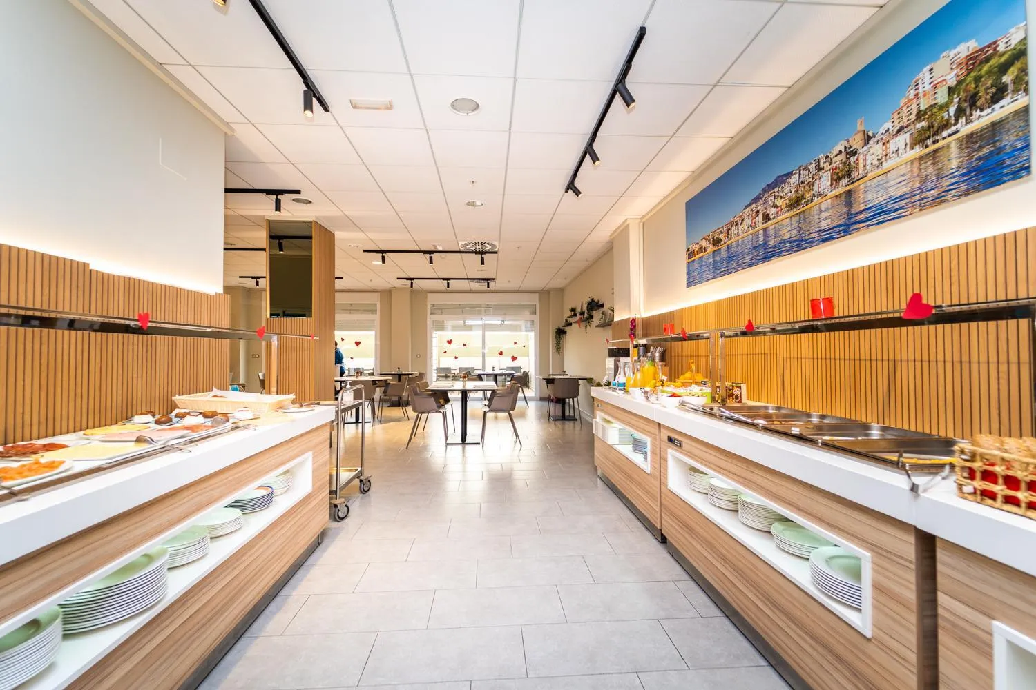 Restaurant/places to eat in Vistamar Hotel Luxury Wellness By DLV -Adults Only-