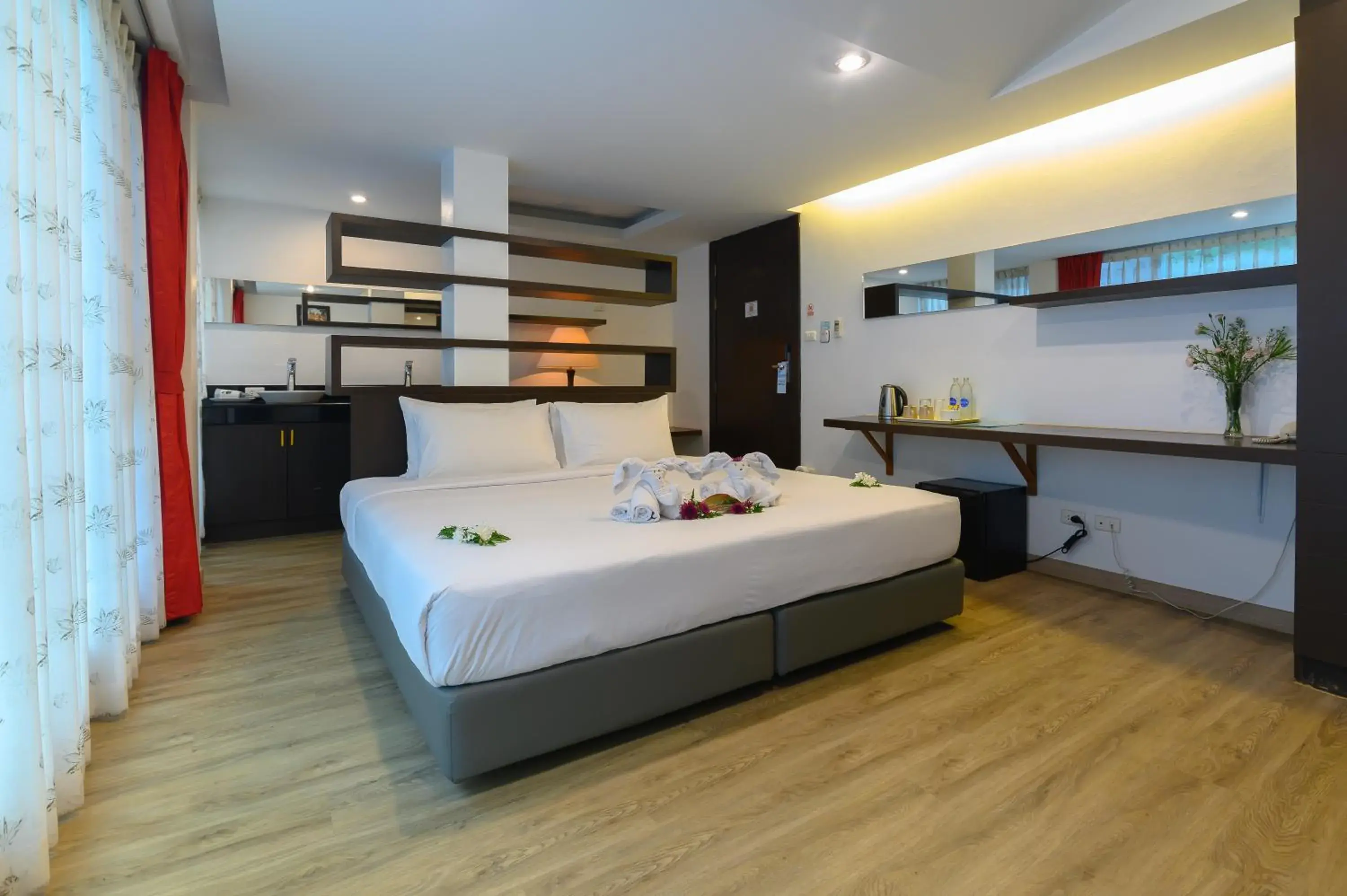 Studio Hill View With Onsen in Hilltop Wellness Resort Studio Hill View With Onsen in Hilltop Wellness Resort