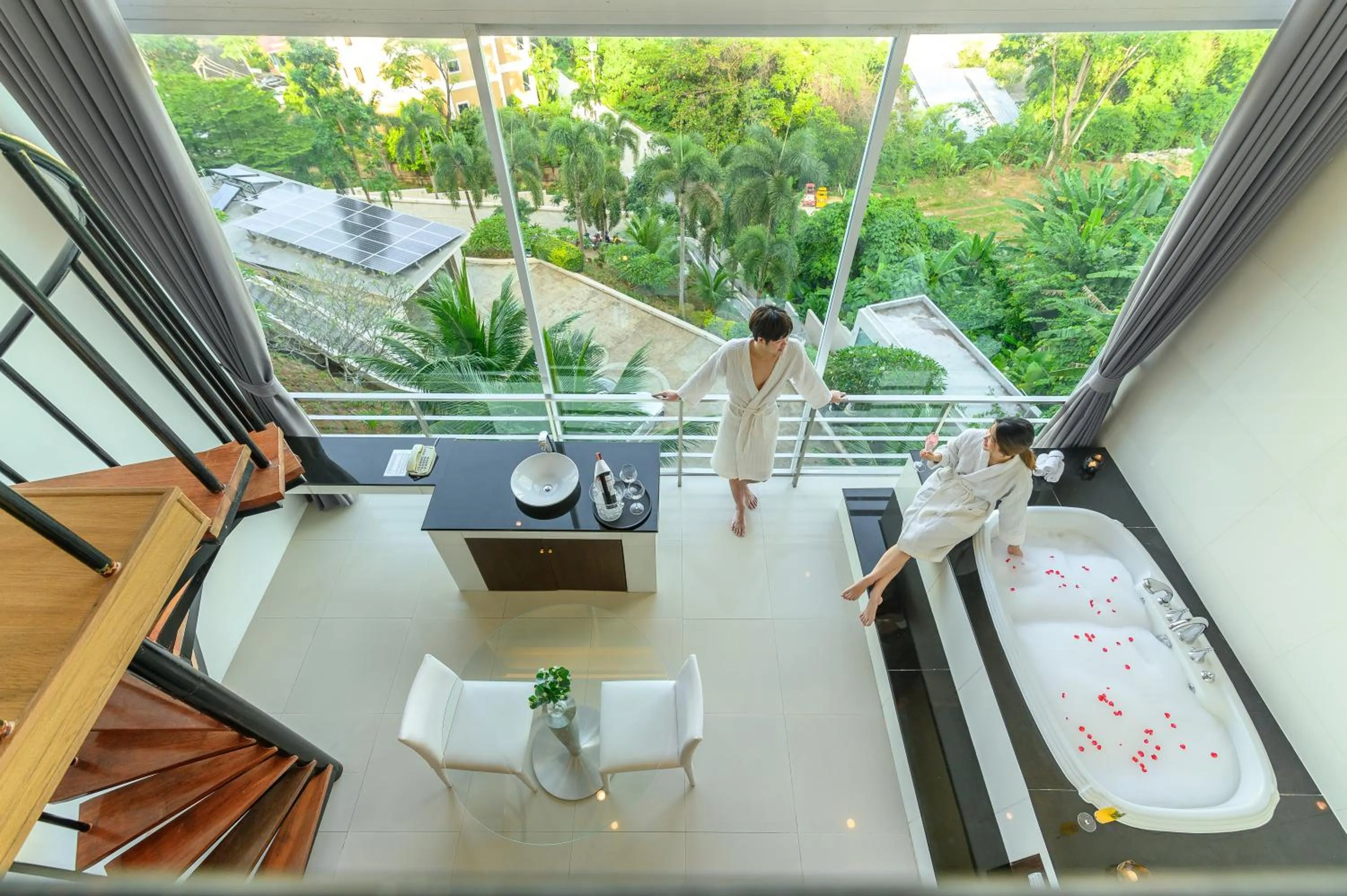 View (from property/room) in Hilltop Wellness Resort