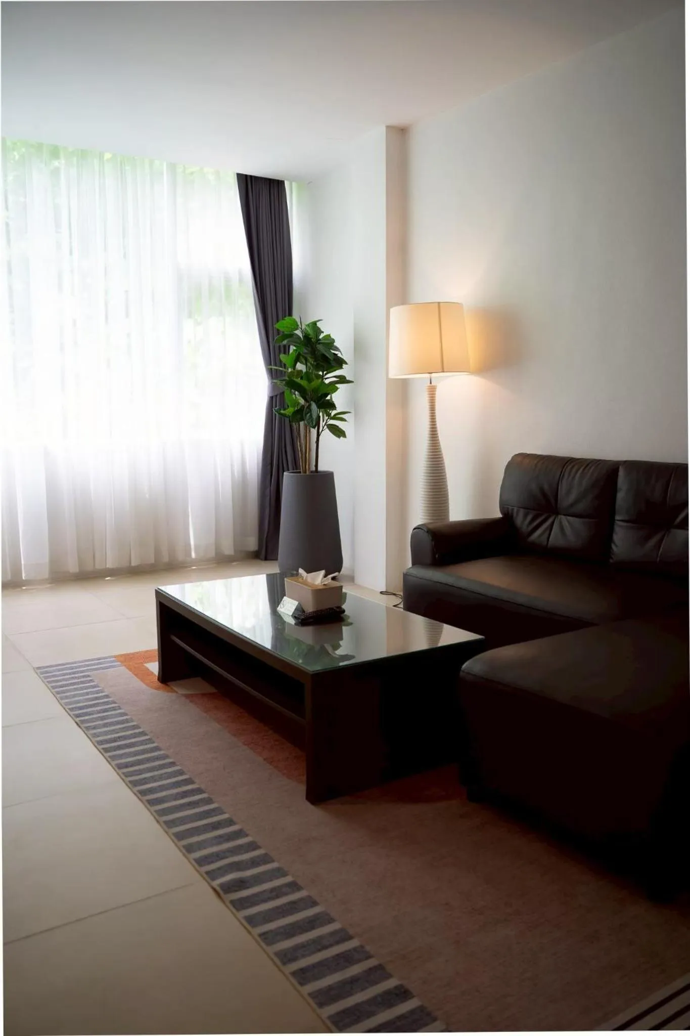 Living room in Hilltop Wellness Resort