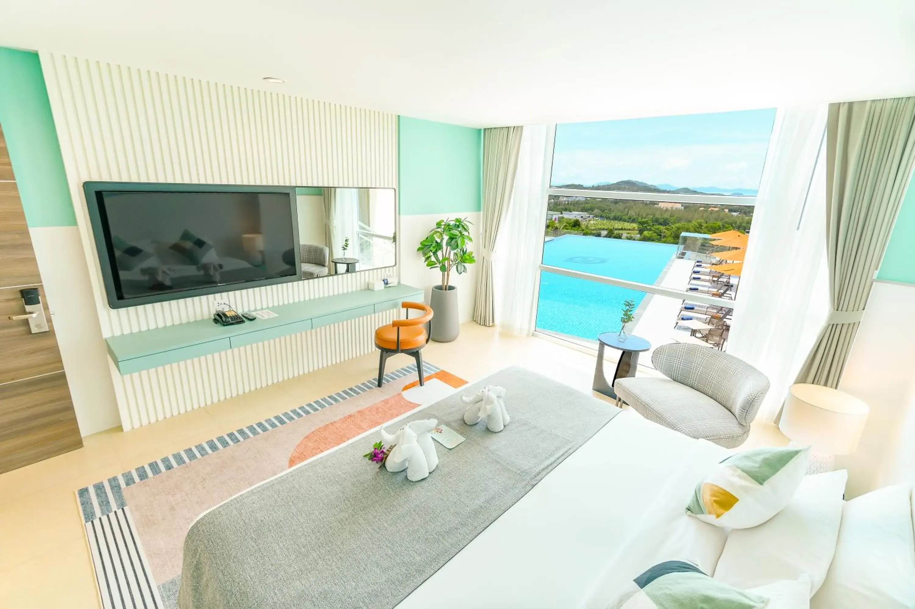 Suite with Pool View With Onsen in Hilltop Wellness Resort Suite with Pool View With Onsen in Hilltop Wellness Resort