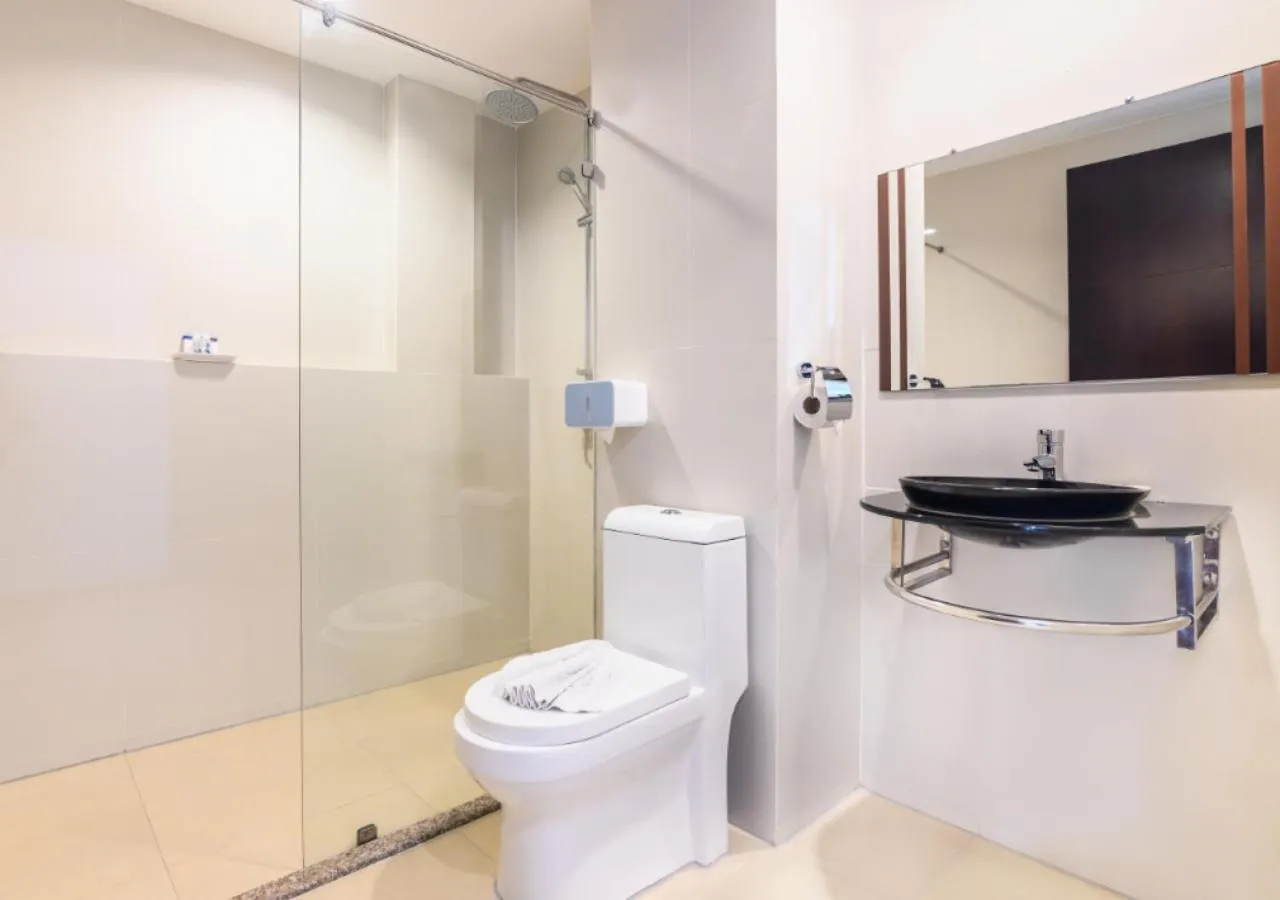 Bathroom in Hilltop Wellness Resort