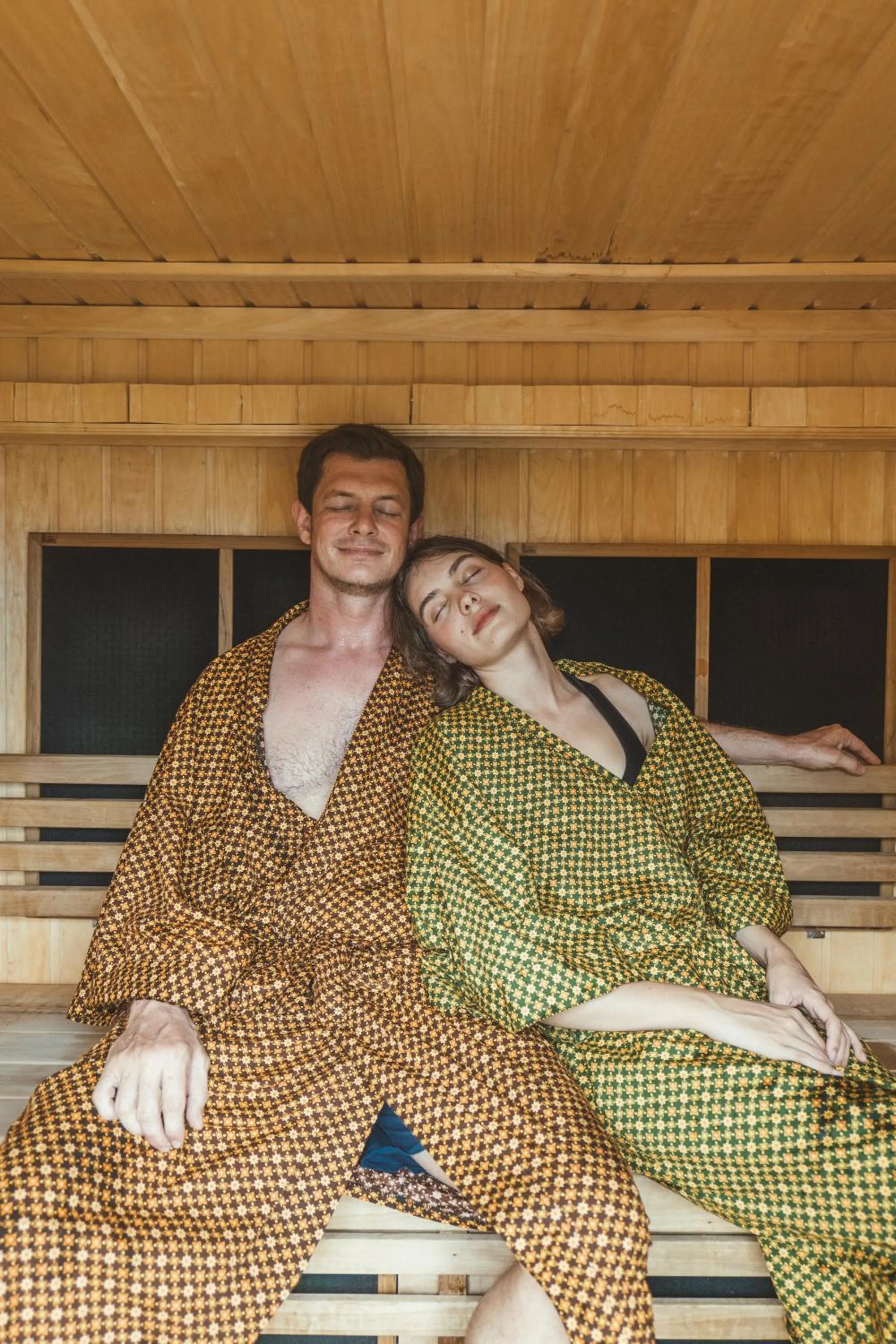 Sauna in Hilltop Wellness Resort