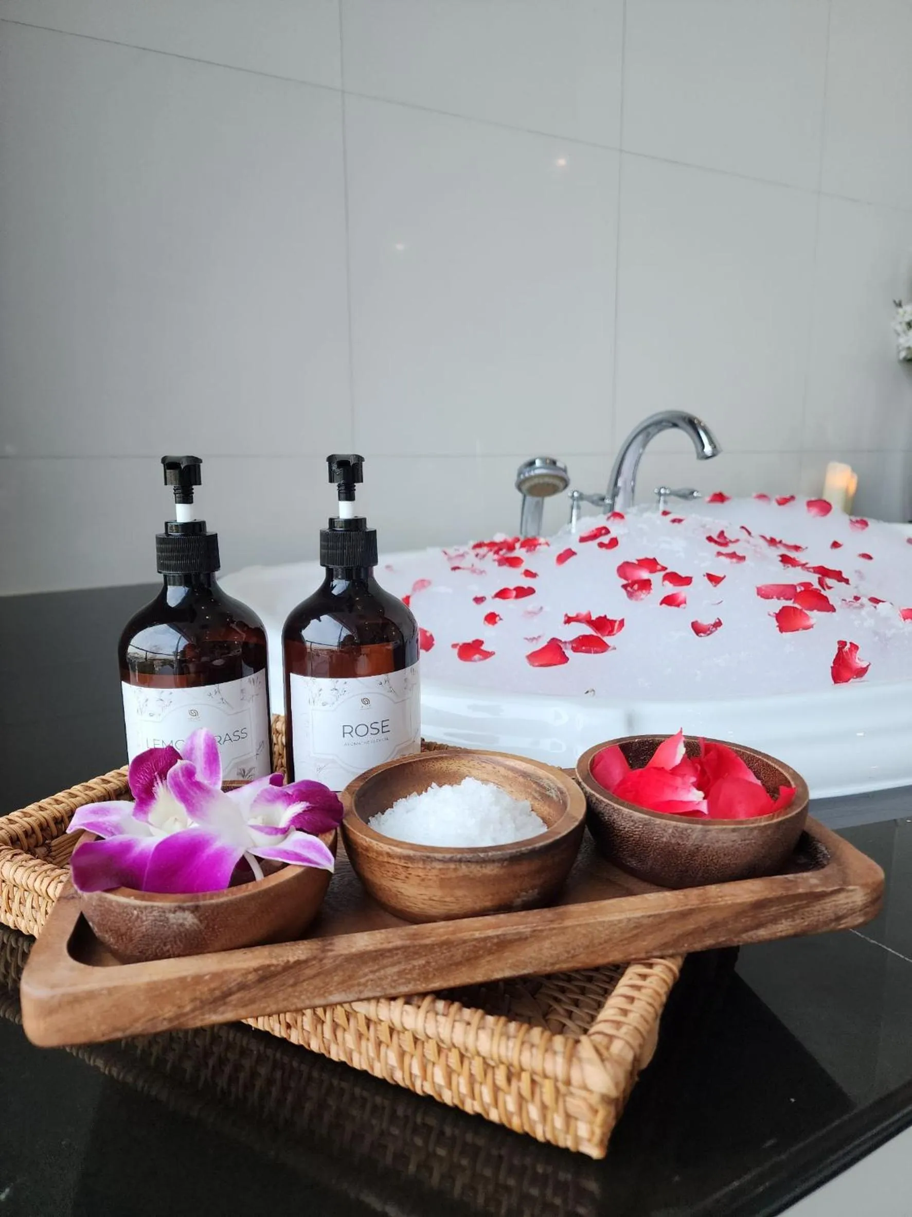 Bedroom in Hilltop Wellness Resort