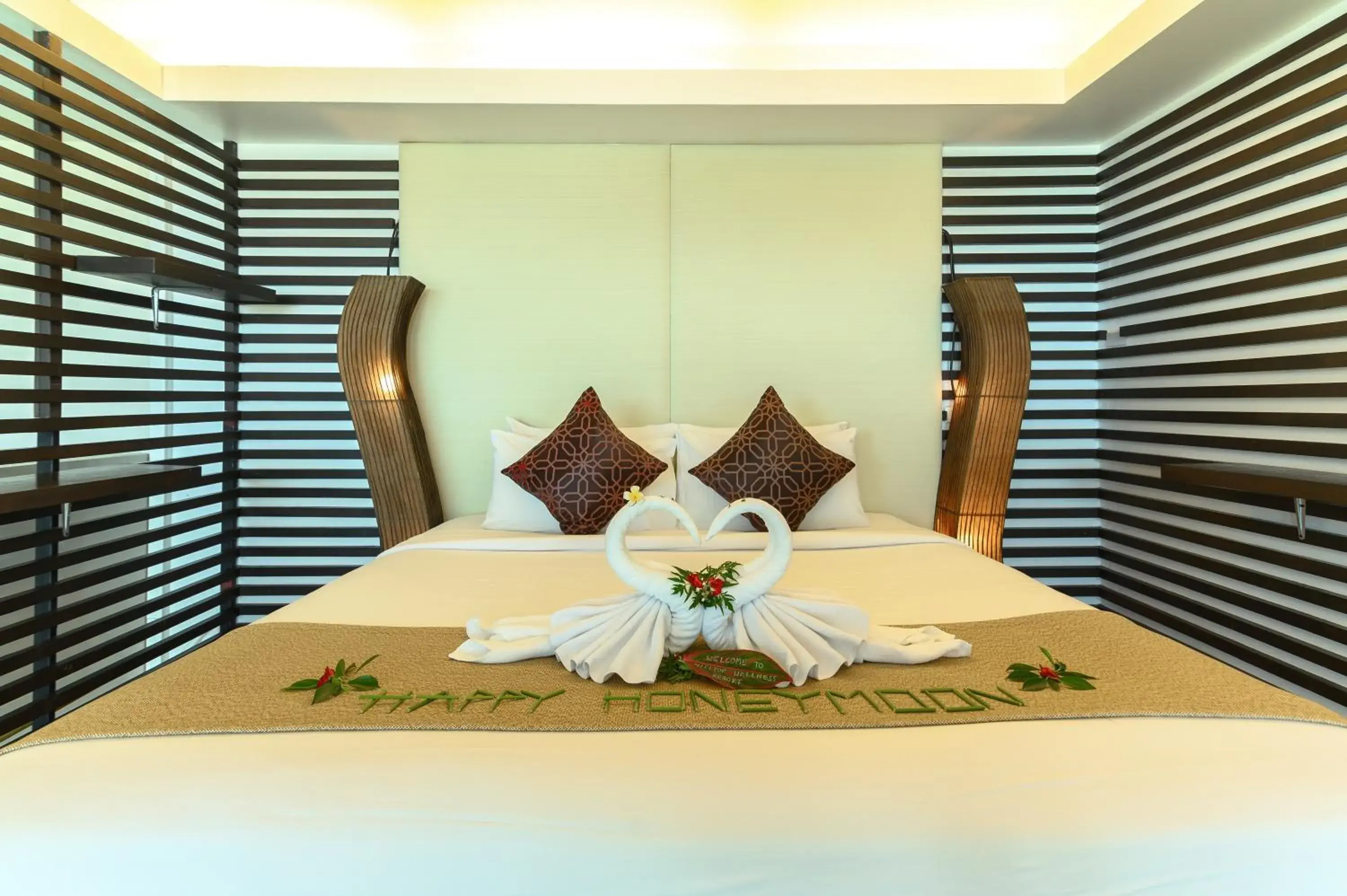 King Room with Sea View in Hilltop Wellness Resort King Room with Sea View in Hilltop Wellness Resort