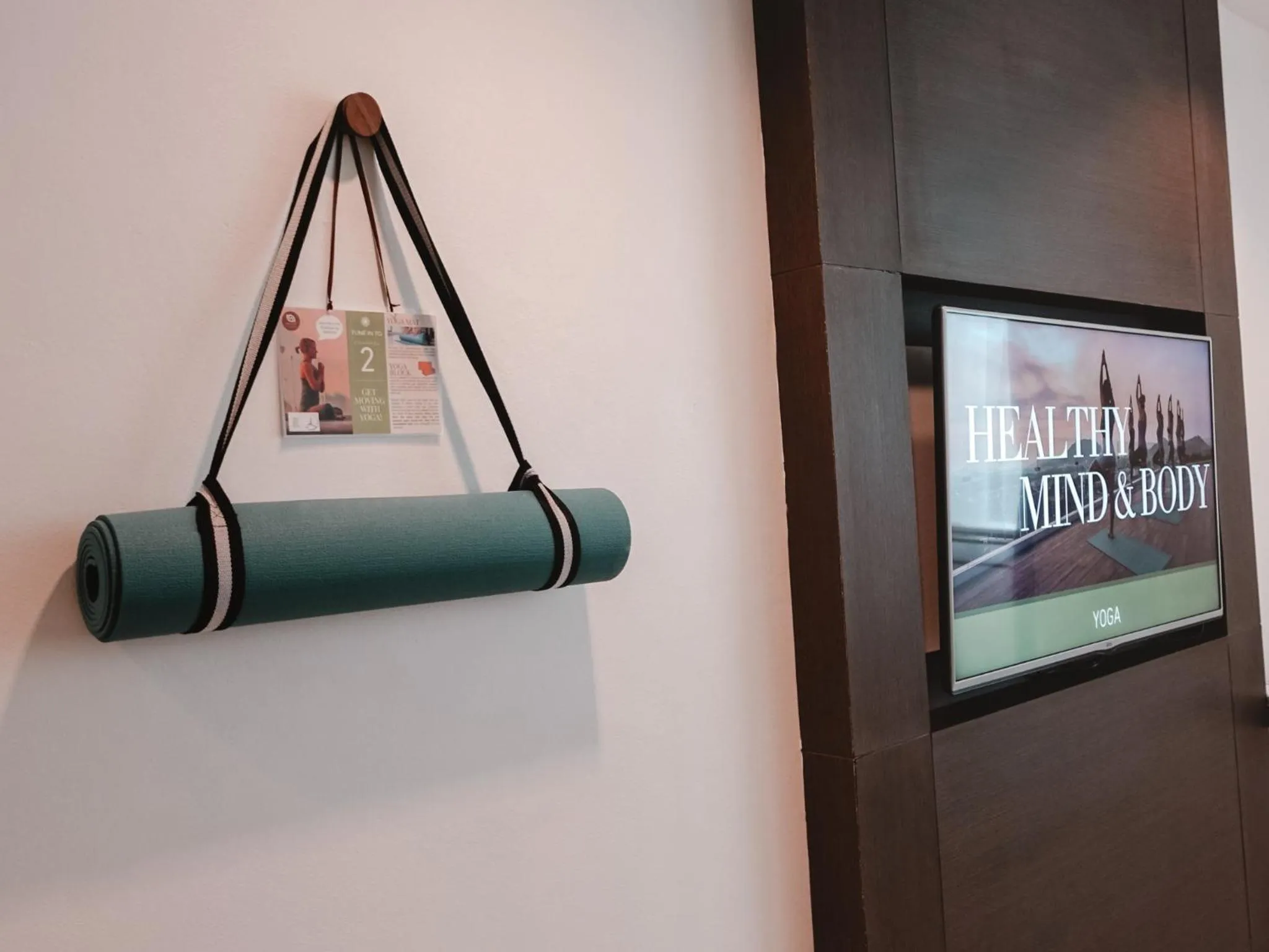 TV and multimedia in Hilltop Wellness Resort