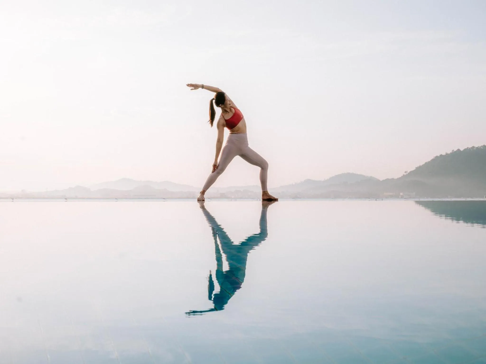 People in Hilltop Wellness Resort