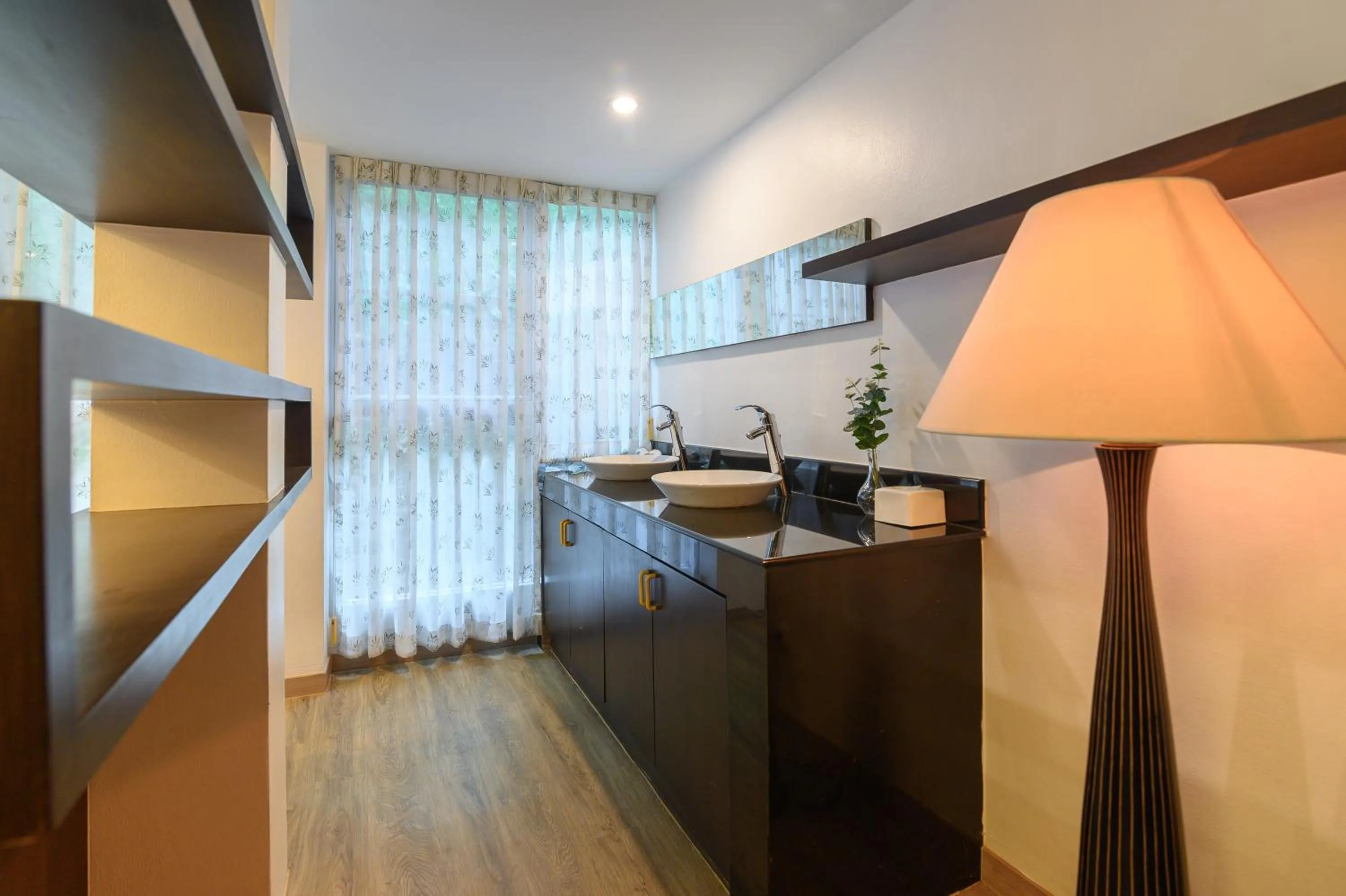 Bedroom in Hilltop Wellness Resort