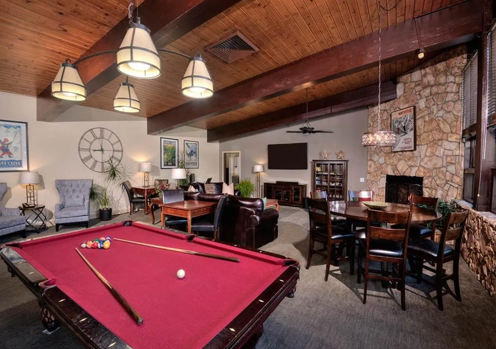 Billiard in GetAways at Falcon Point Resort