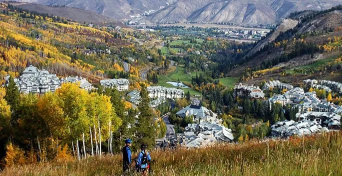 Bird's eye view in GetAways at Falcon Point Resort