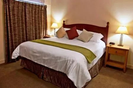Bed in GetAways at Falcon Point Resort