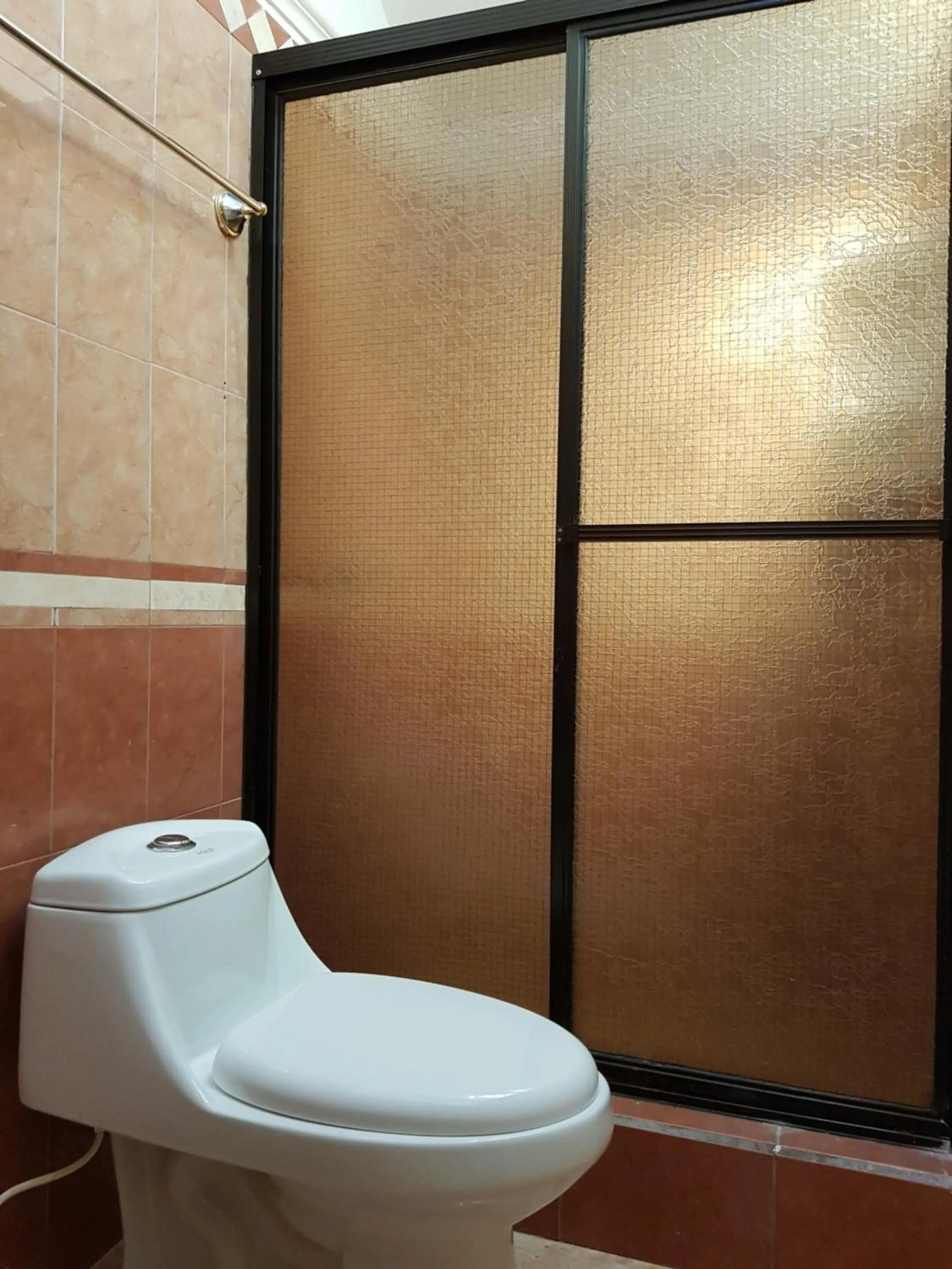 Bathroom in Aurora Express