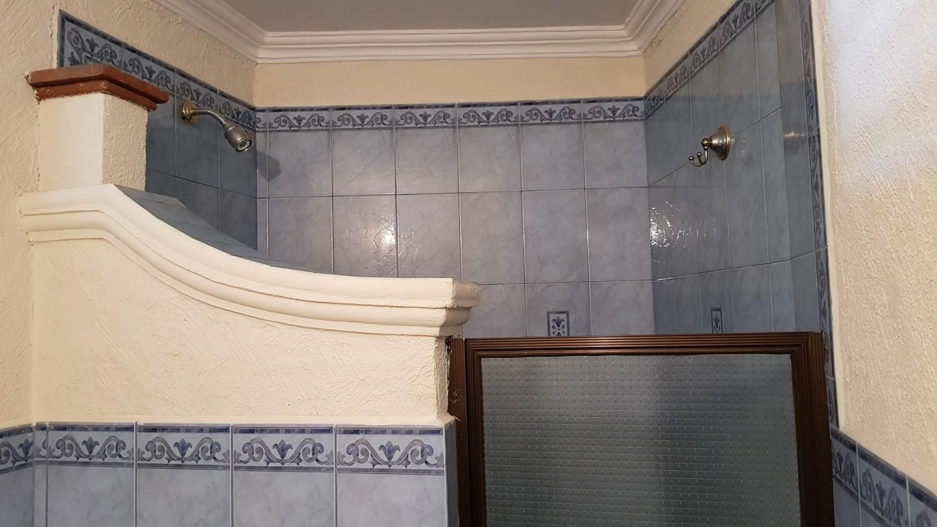 Shower in Aurora Express