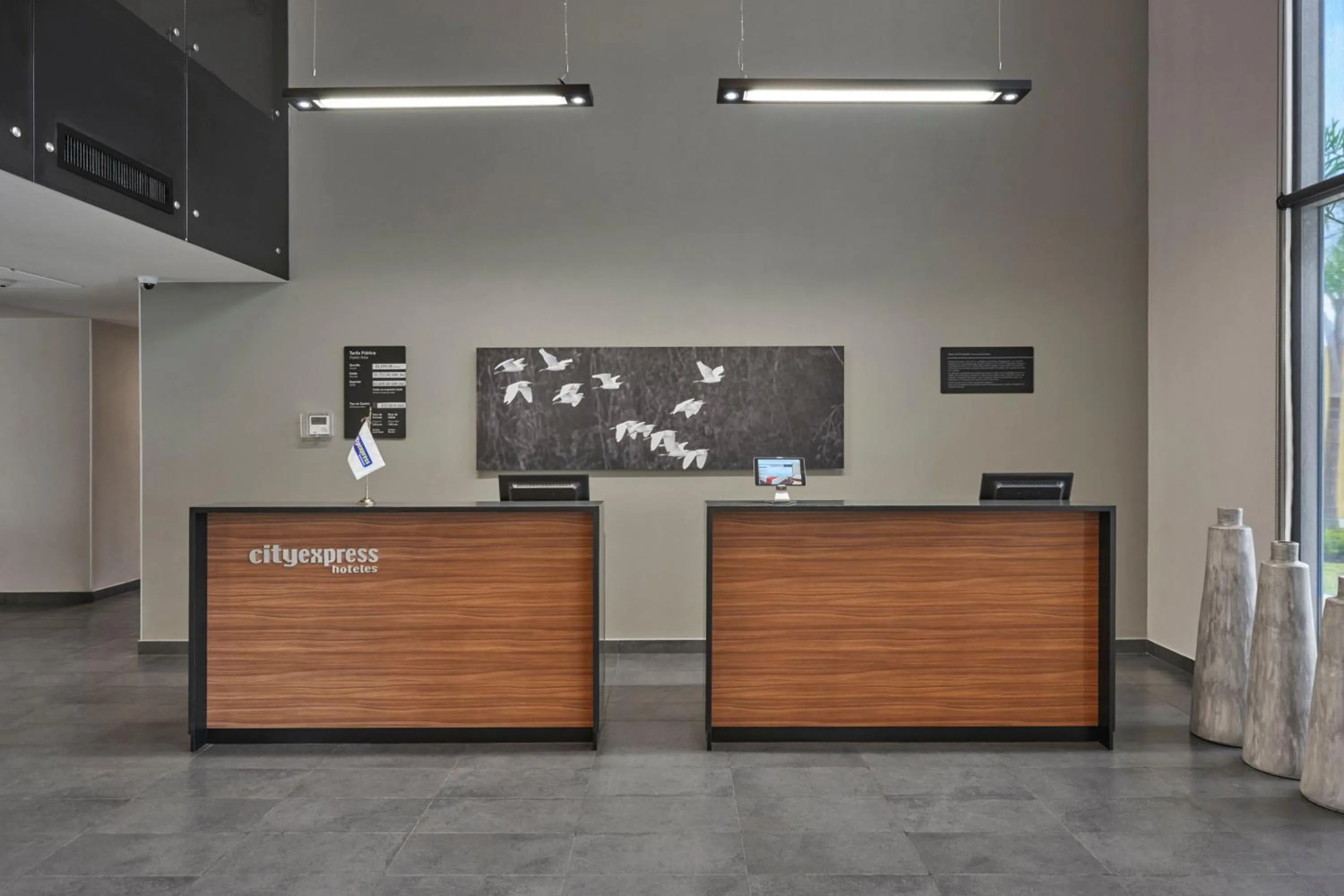 Lobby or reception in City Express by Marriott Lagos de Moreno