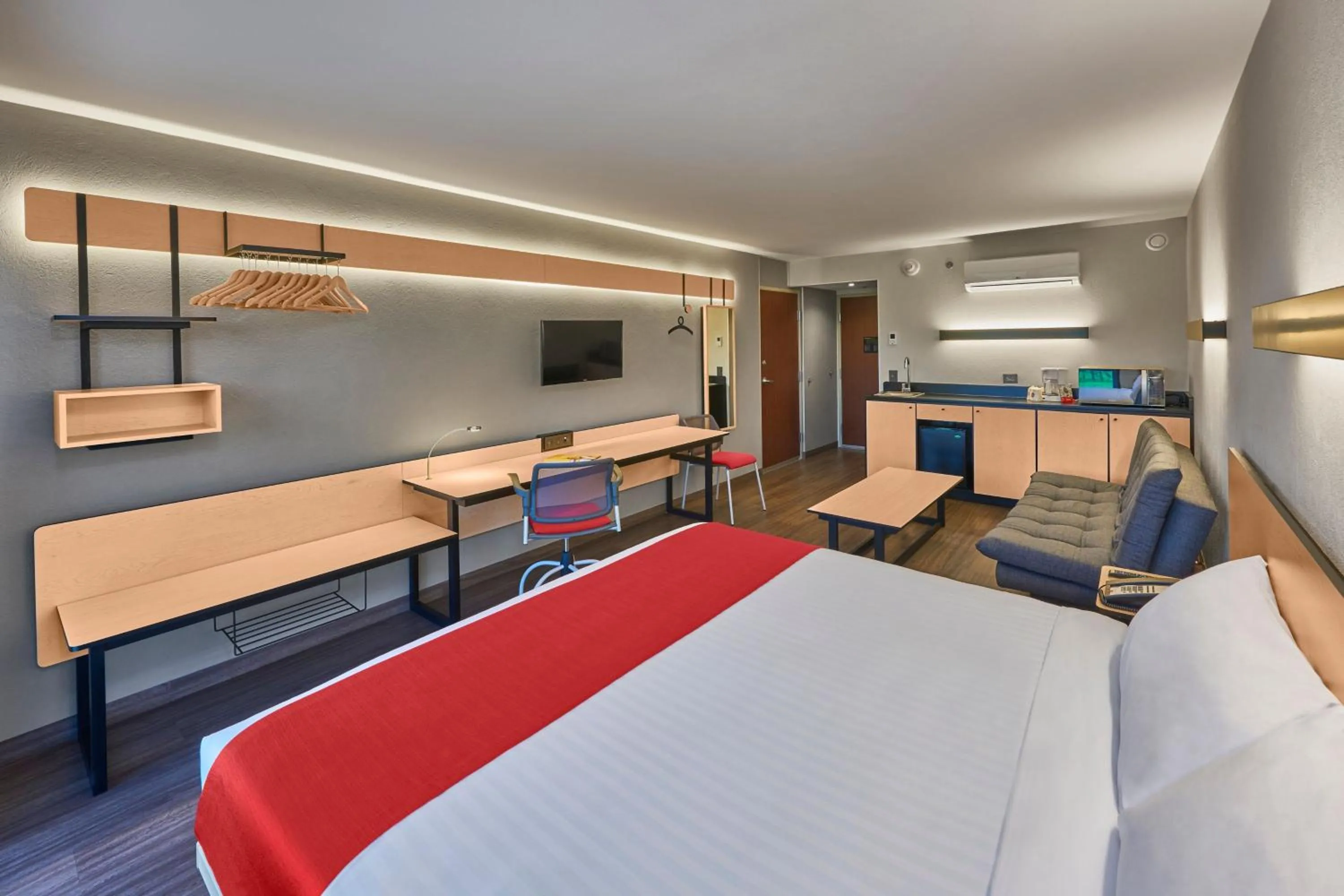Bedroom, Bed in City Express by Marriott Lagos de Moreno