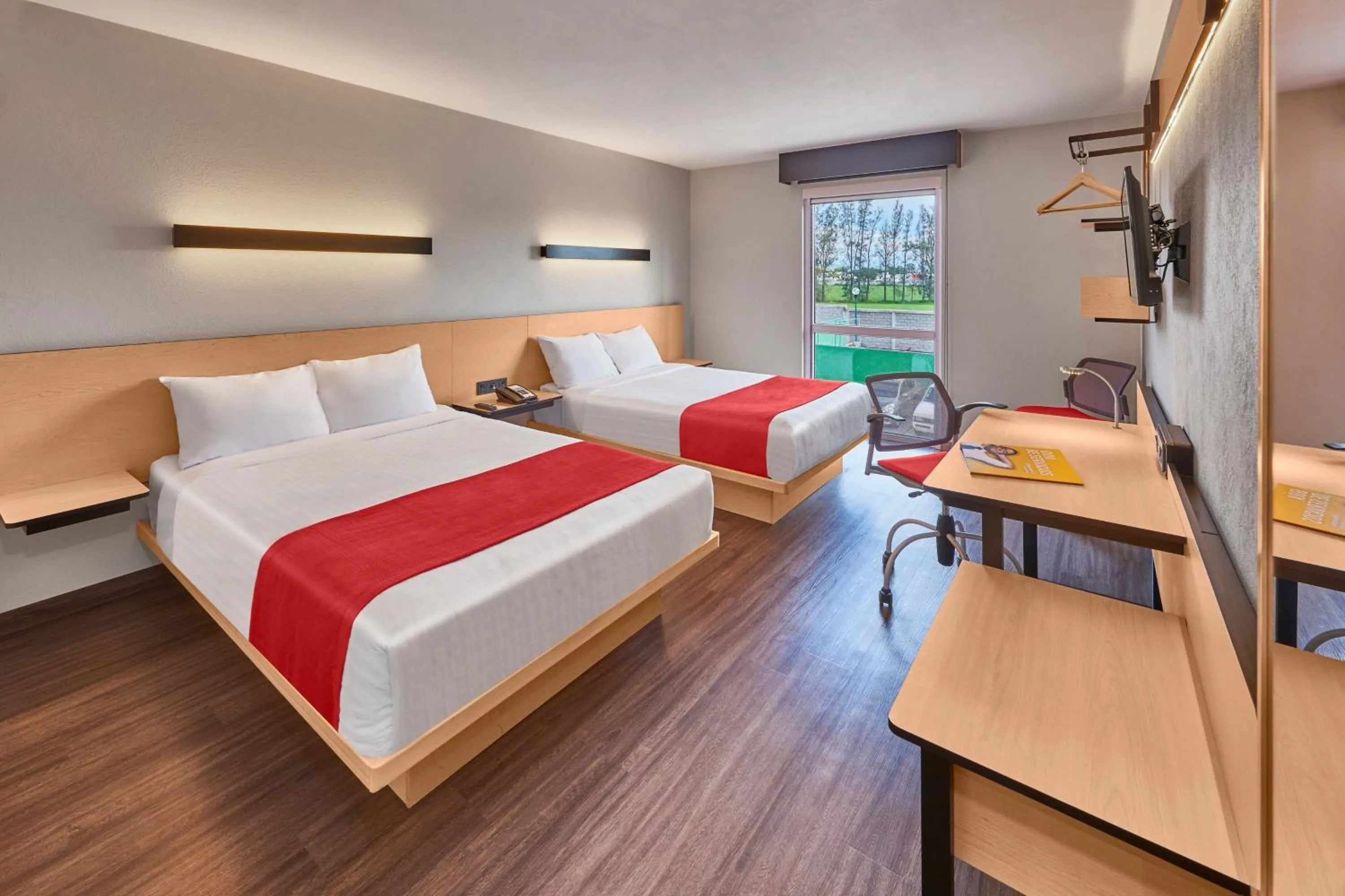 Bedroom, Bed in City Express by Marriott Lagos de Moreno