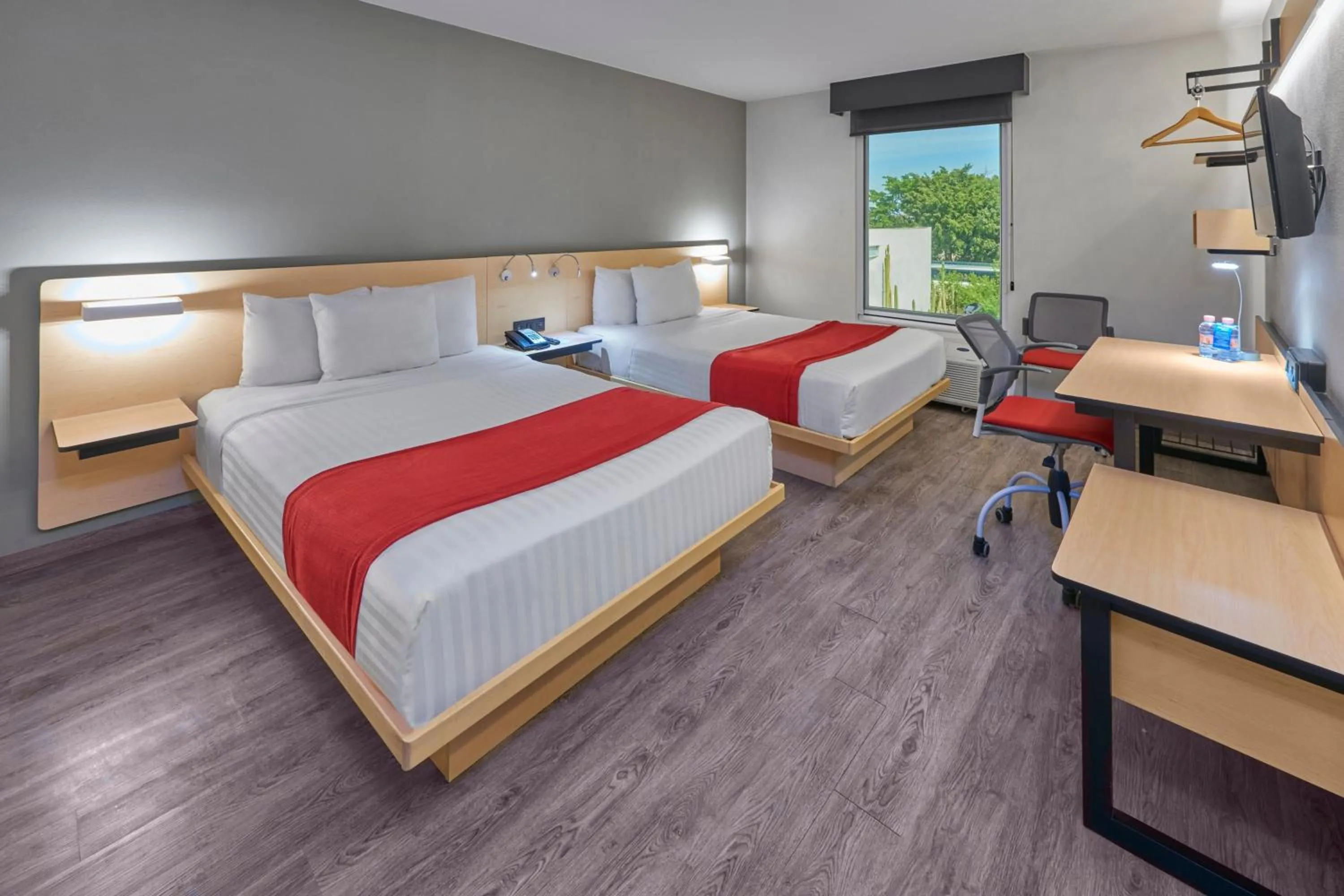 Bedroom, Bed in City Express by Marriott Lagos de Moreno