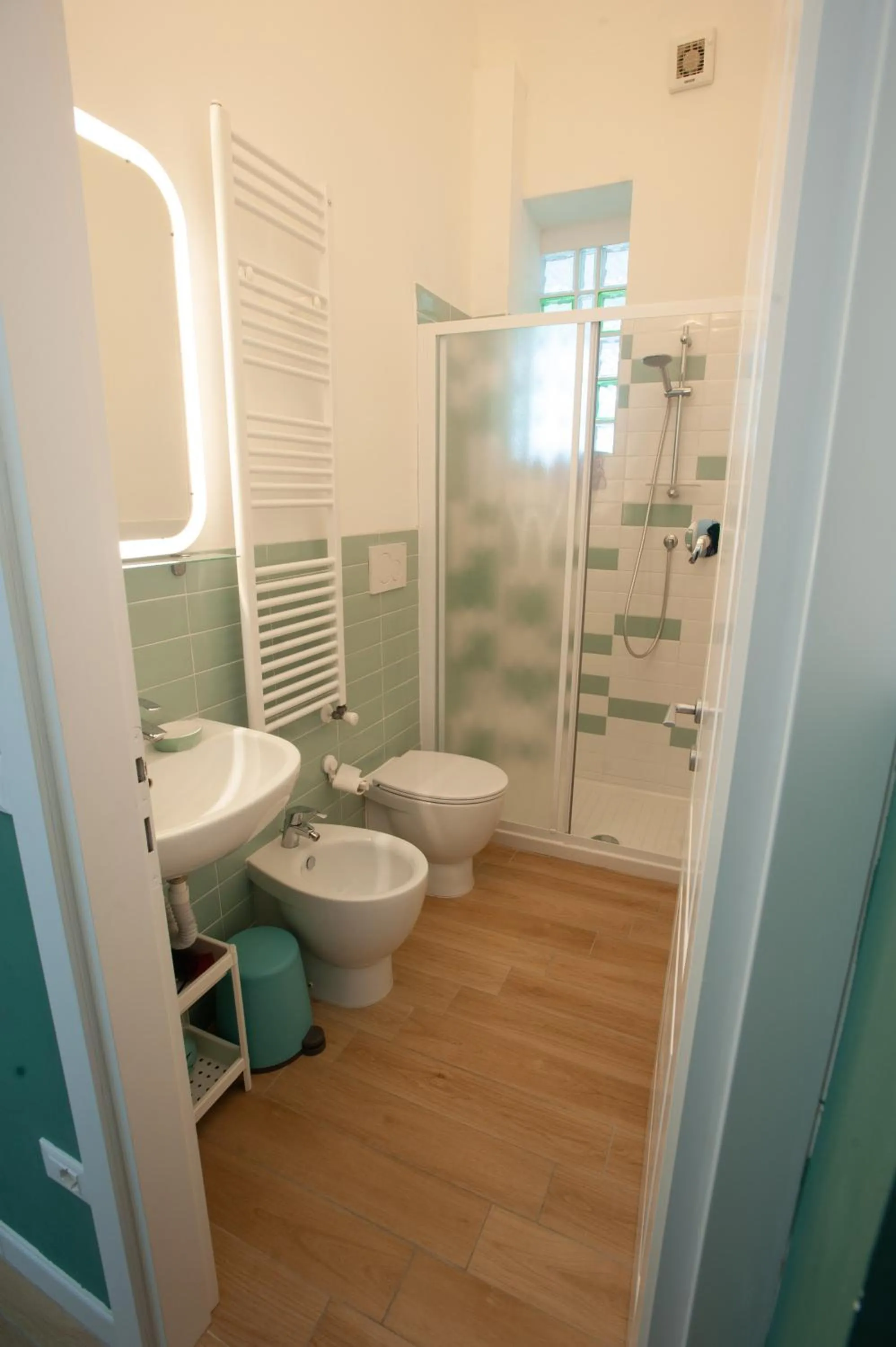 Bathroom in Annemarie B&B