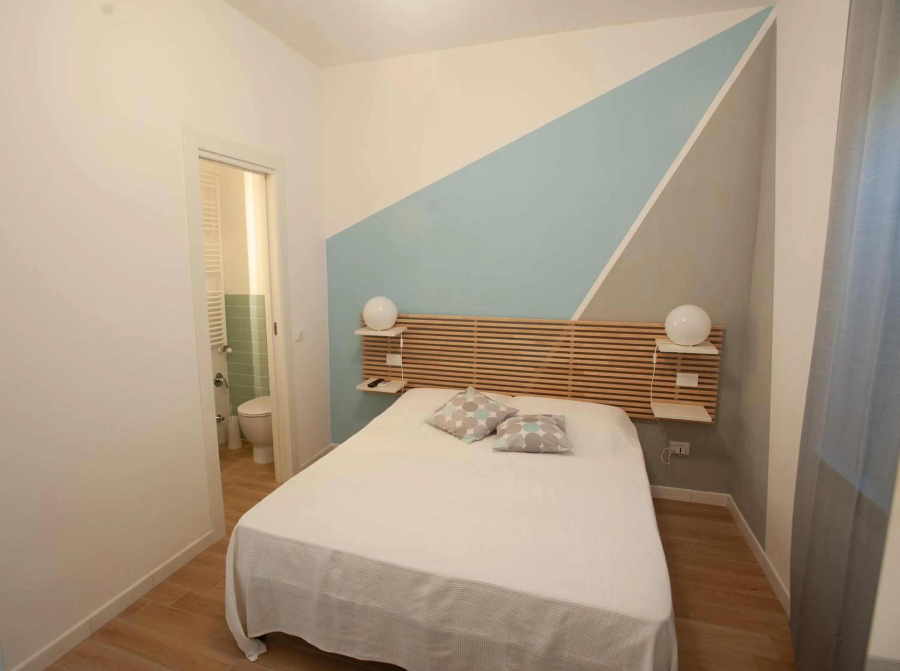 Bed in Annemarie B&B