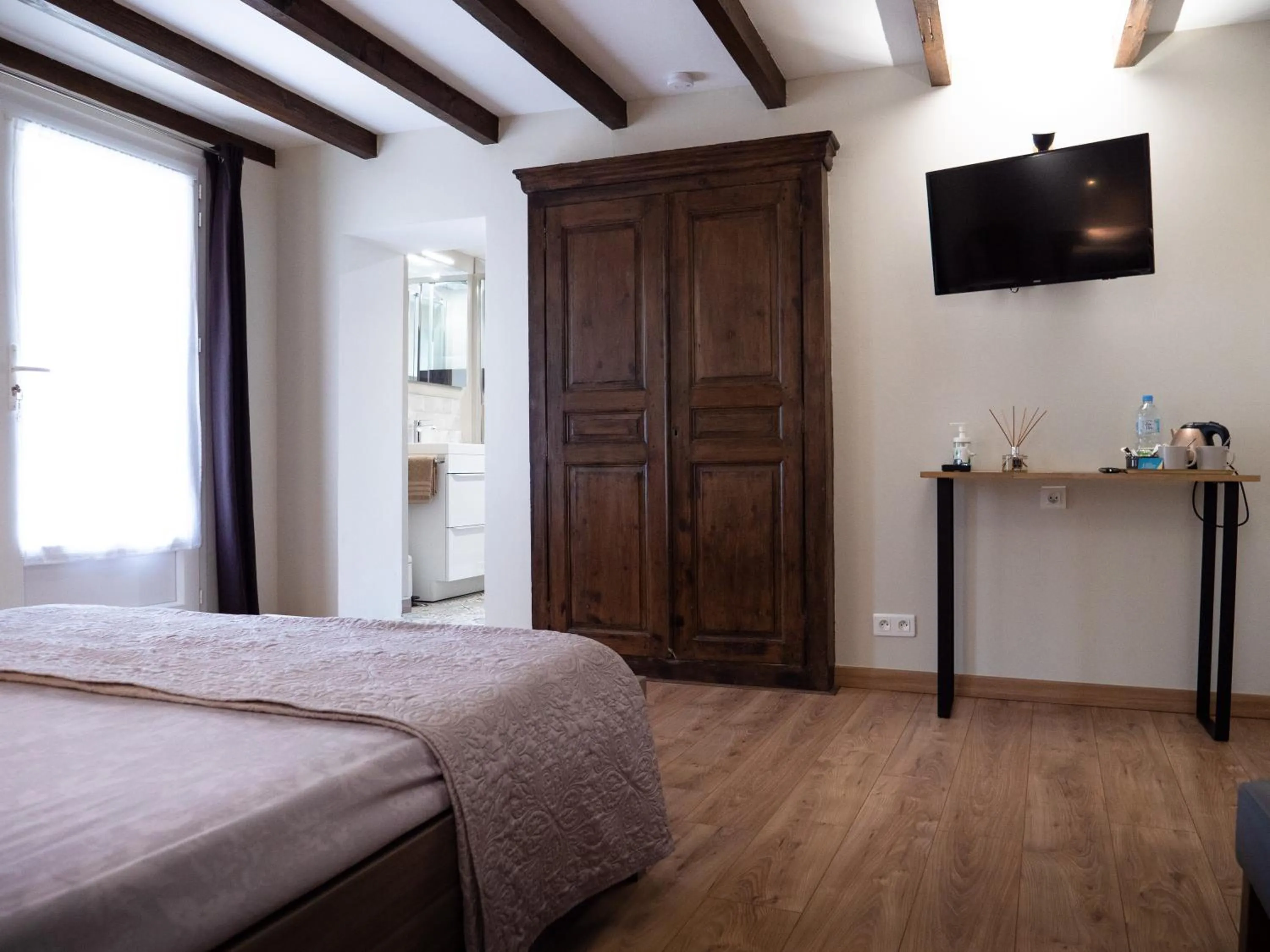 Bed in Mas de Chaufondes