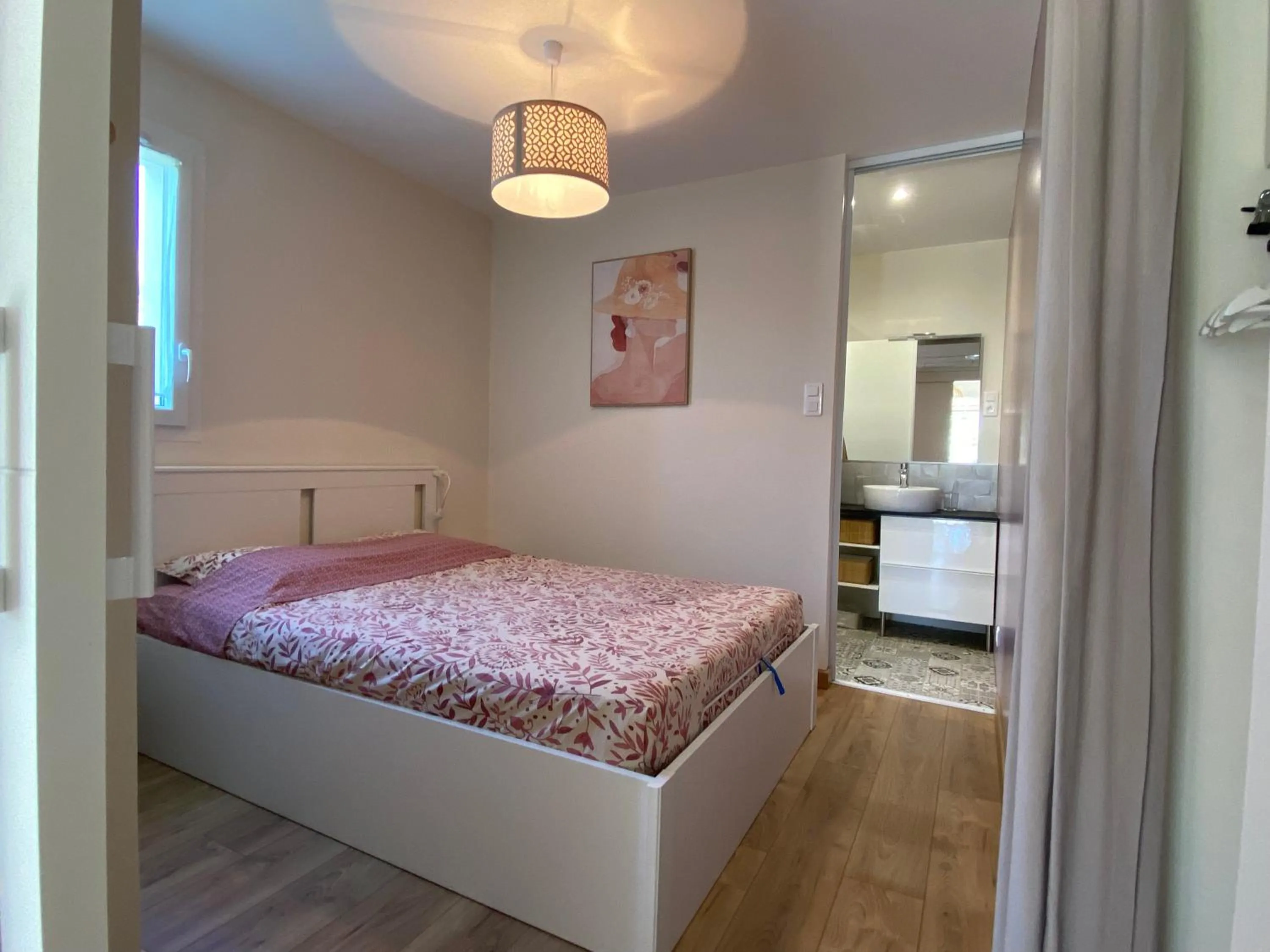 Bed in Mas de Chaufondes