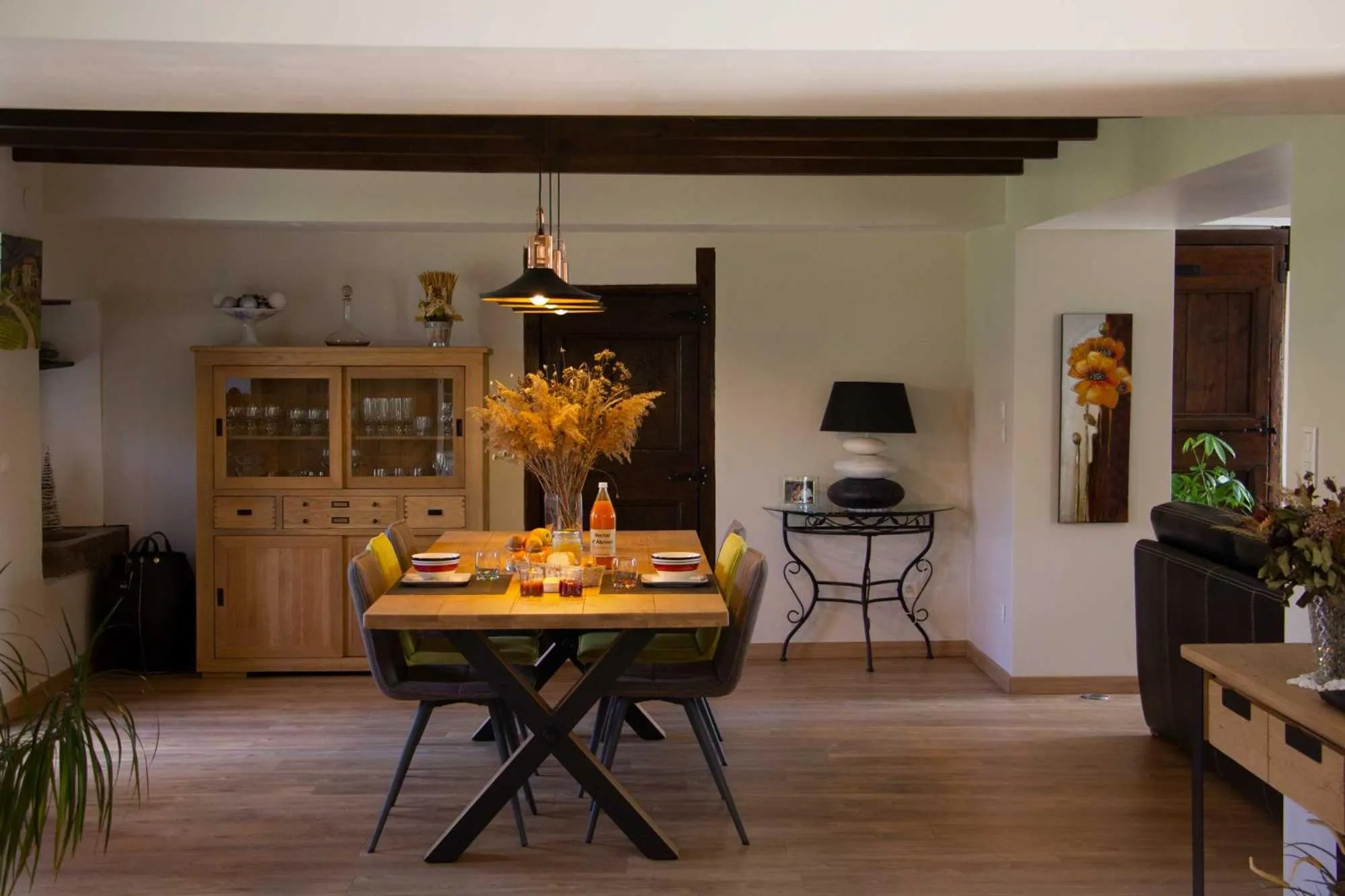 Breakfast in Mas de Chaufondes