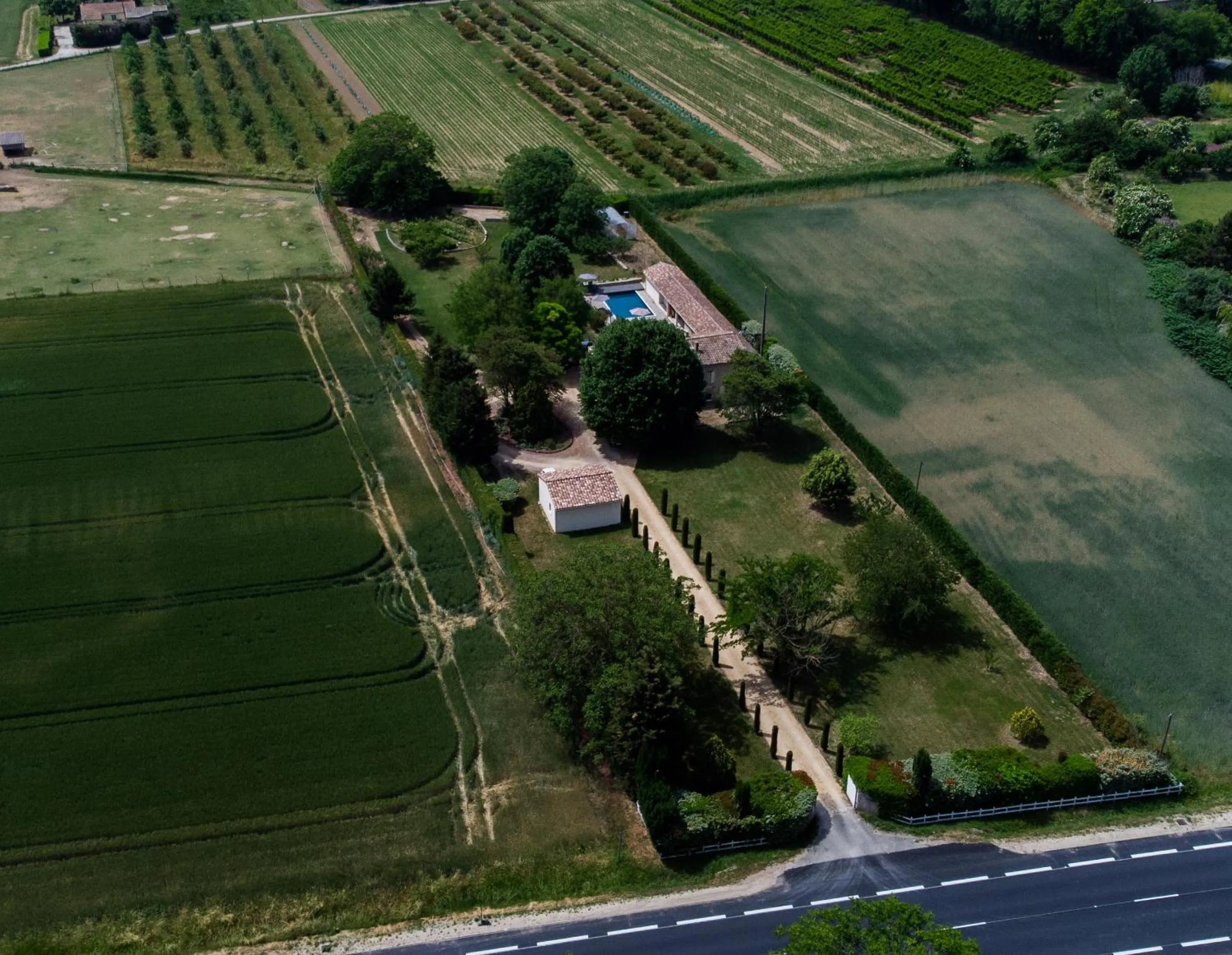 Property building in Mas de Chaufondes