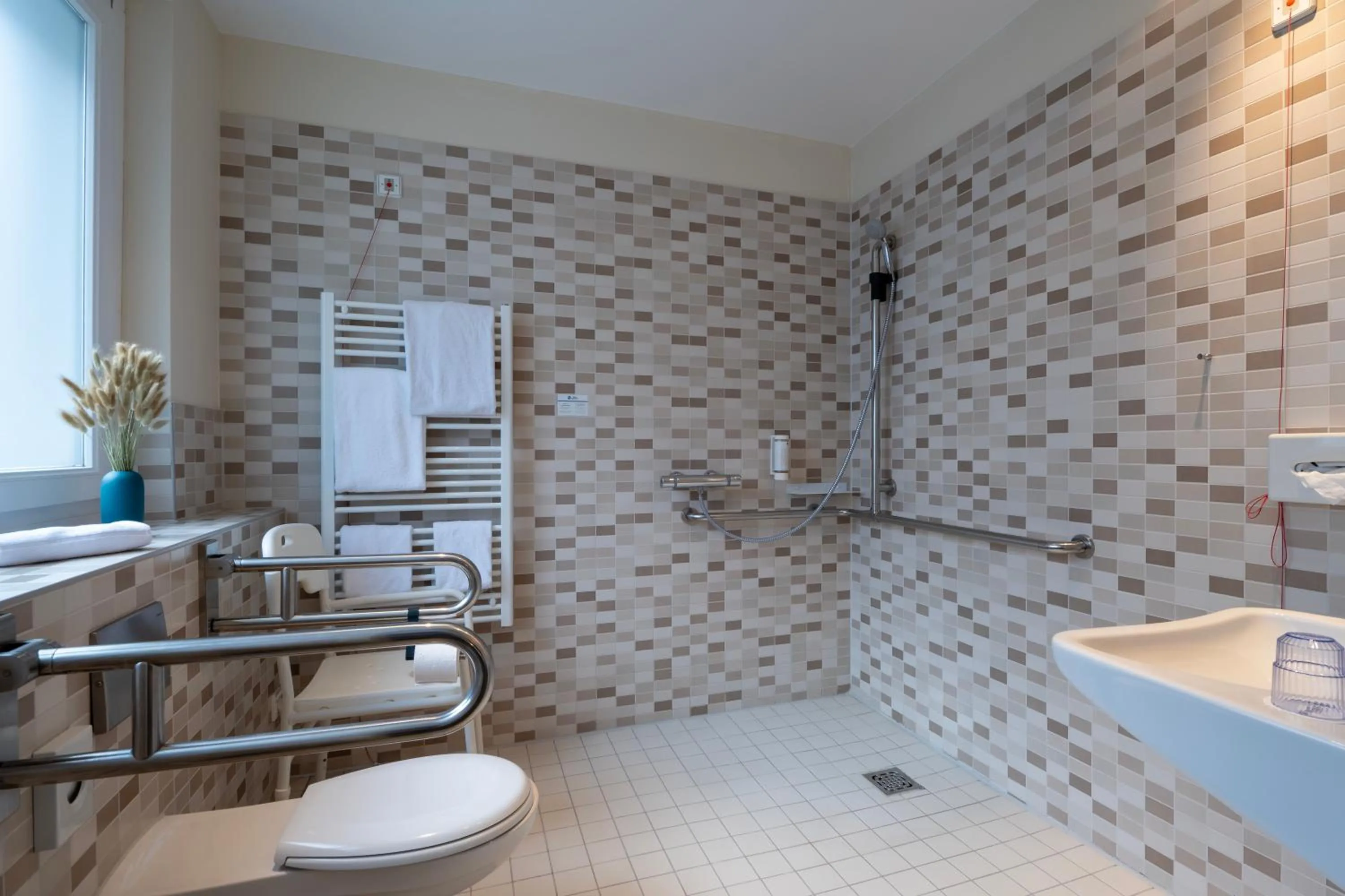 Facility for disabled guests in Best Western Hotel am Spittelmarkt