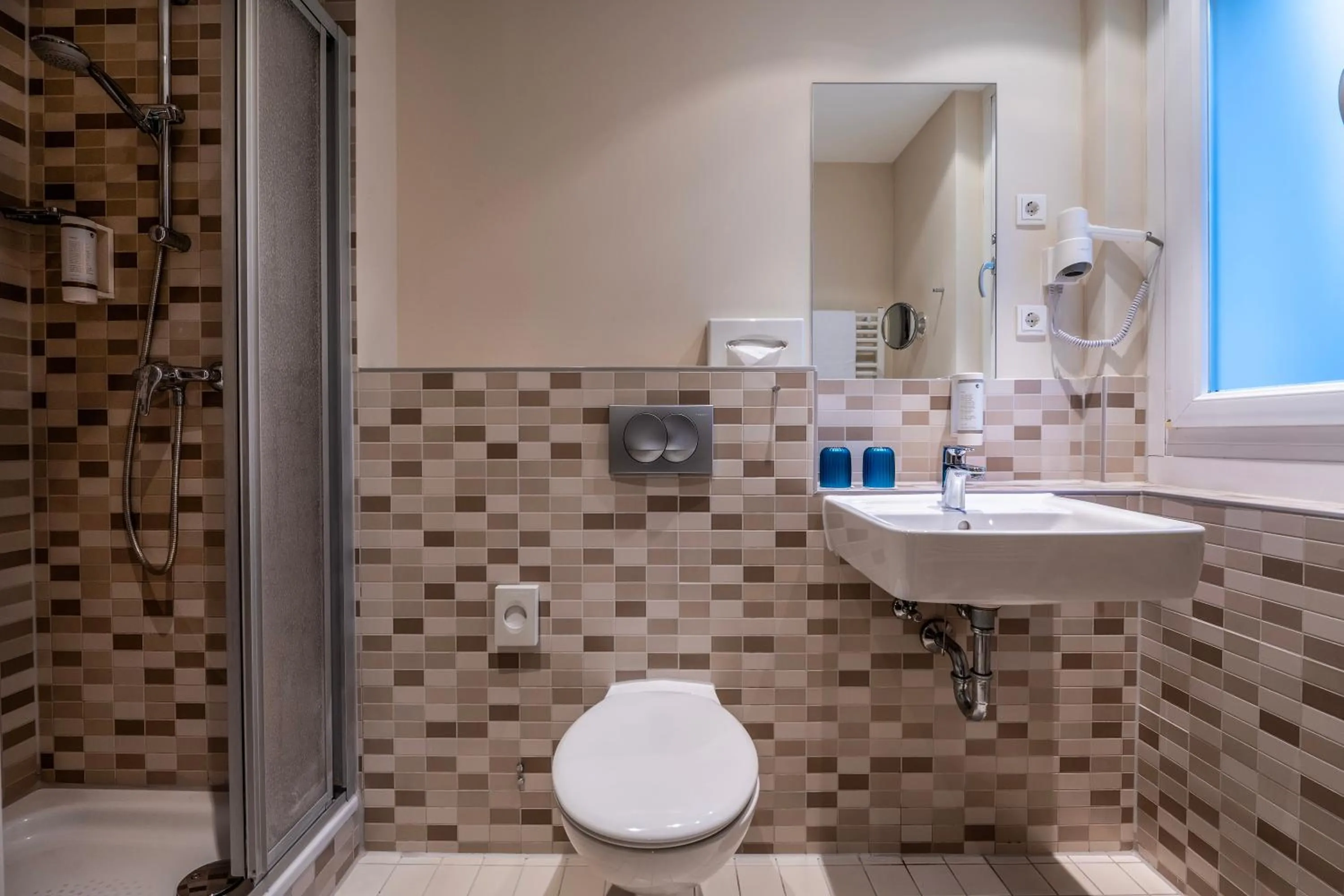 Bathroom in Best Western Hotel am Spittelmarkt