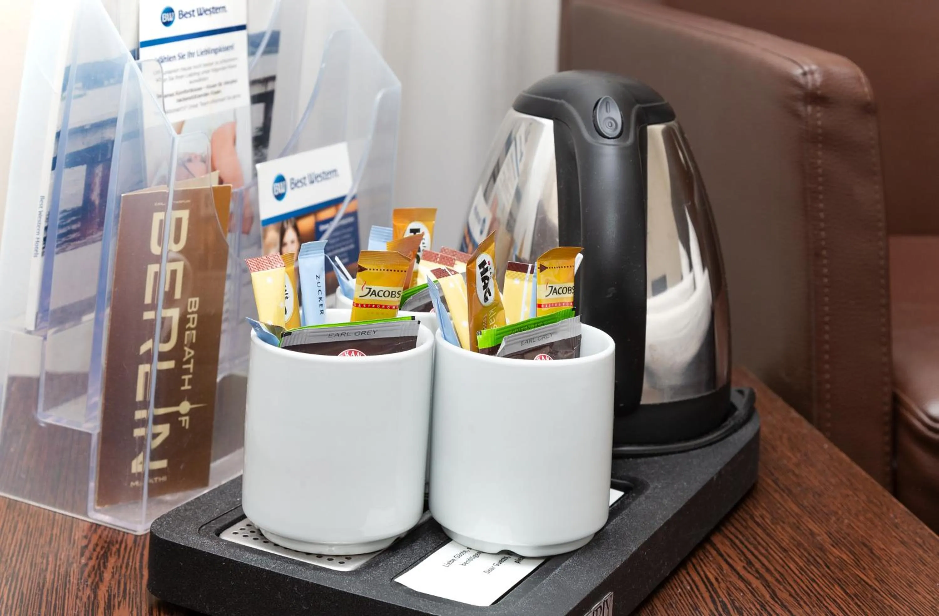 Coffee/tea facilities in Best Western Hotel am Spittelmarkt
