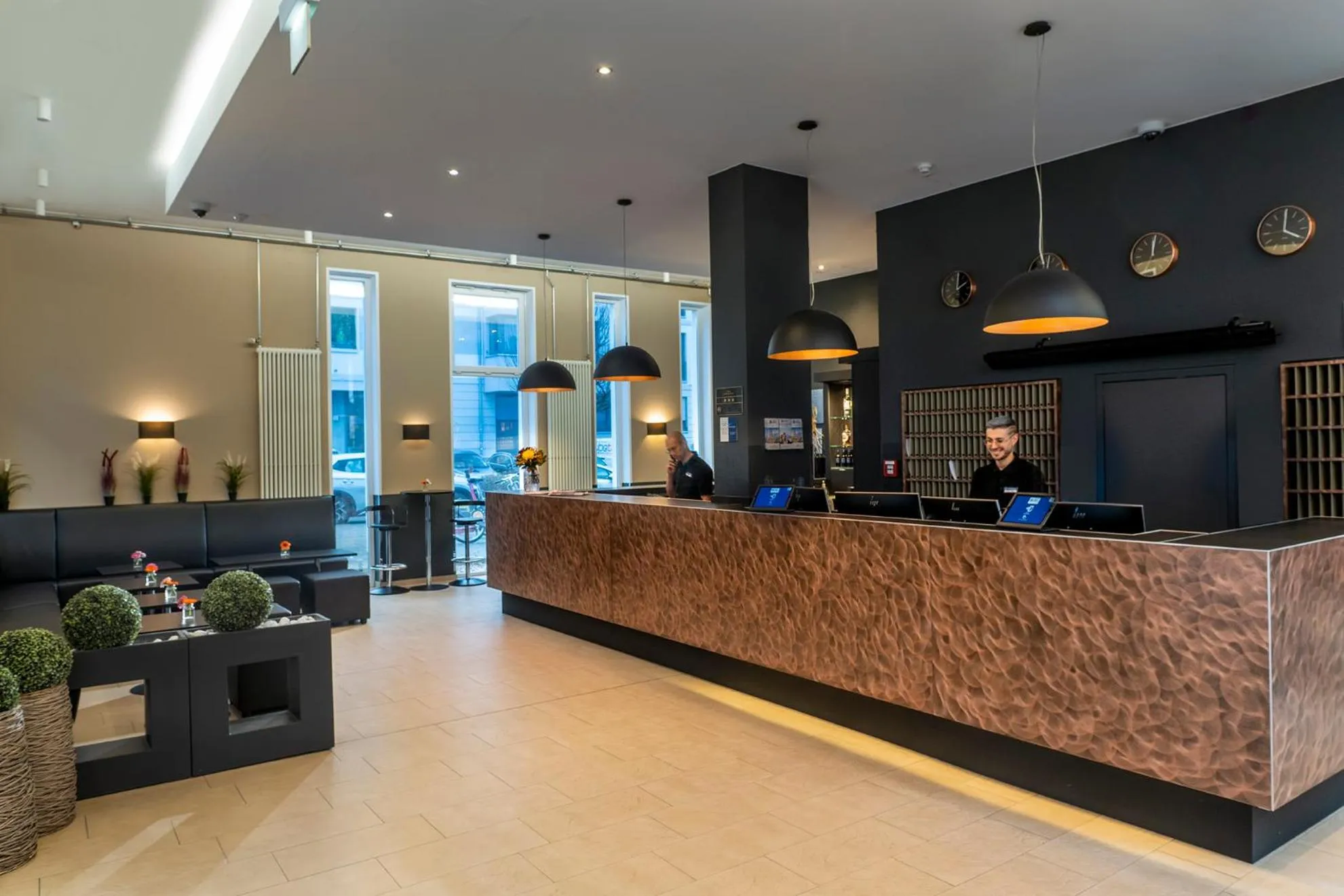 Lobby or reception in Best Western Hotel am Spittelmarkt